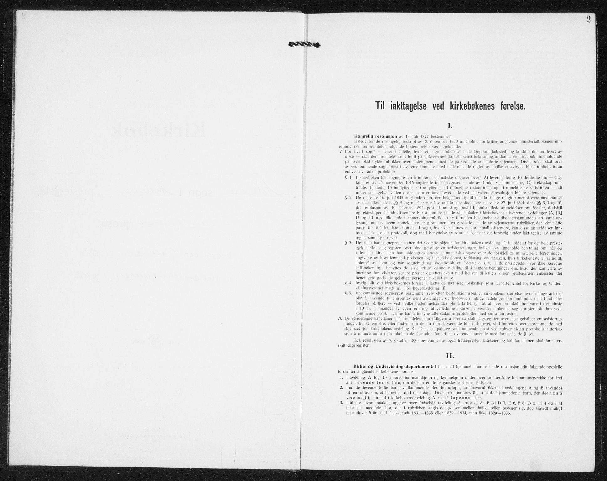 Nittedal prestekontor Kirkebøker, SAO/A-10365a/G/Ga/L0004: Klokkerbok nr. I 4, 1930-1943, s. 2