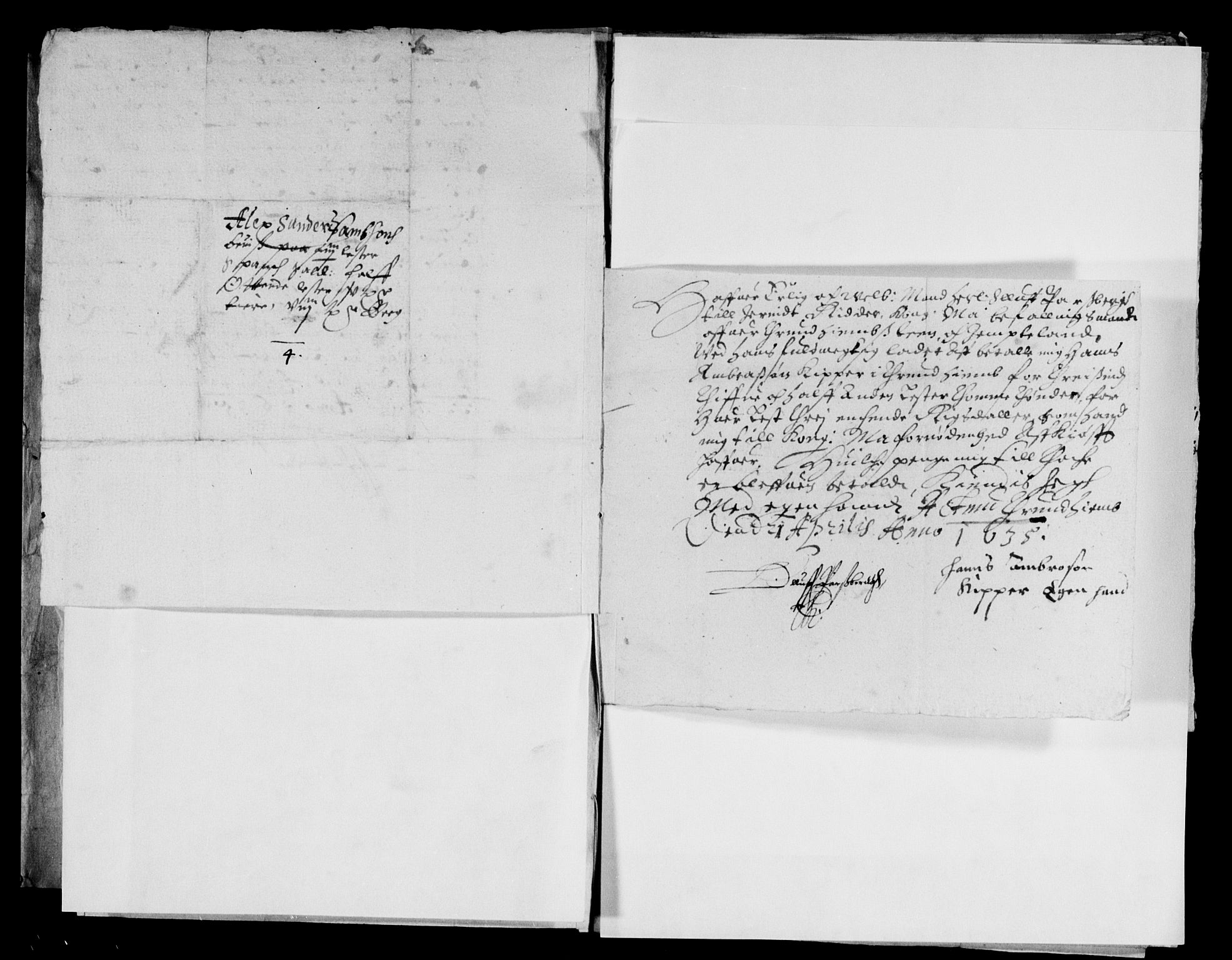 Rentekammeret inntil 1814, Reviderte regnskaper, Lensregnskaper, AV/RA-EA-5023/R/Rb/Rbw/L0054: Trondheim len, 1634-1635