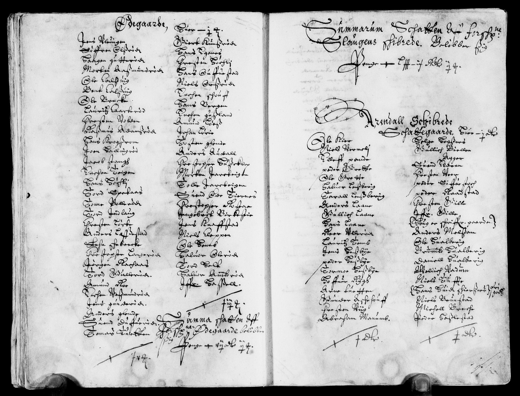 Rentekammeret inntil 1814, Reviderte regnskaper, Lensregnskaper, AV/RA-EA-5023/R/Rb/Rbo/L0025: Tønsberg len, 1643-1645