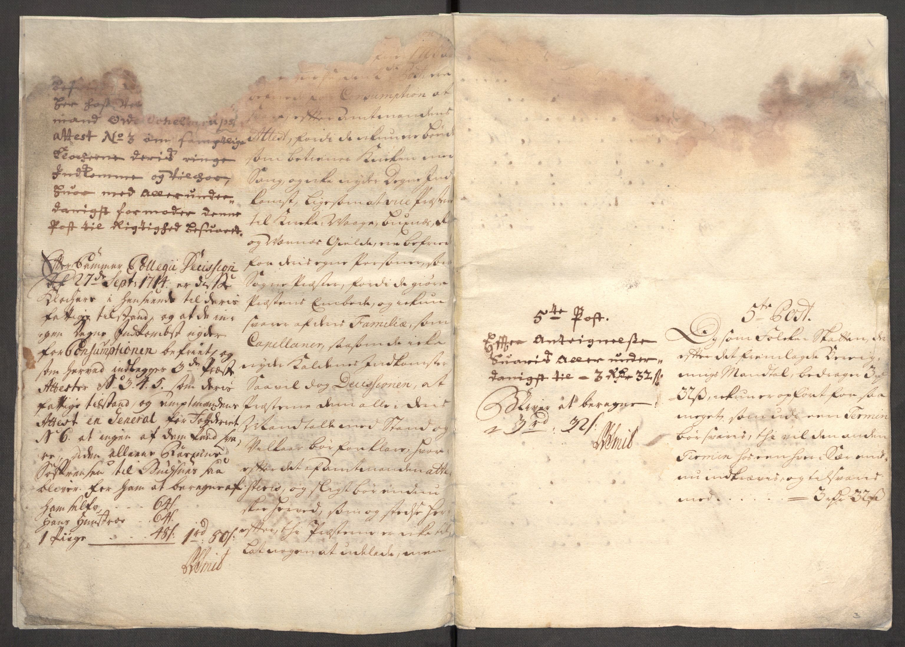 Rentekammeret inntil 1814, Reviderte regnskaper, Fogderegnskap, AV/RA-EA-4092/R67/L4679: Fogderegnskap Vesterålen, Andenes og Lofoten, 1711-1713, s. 7