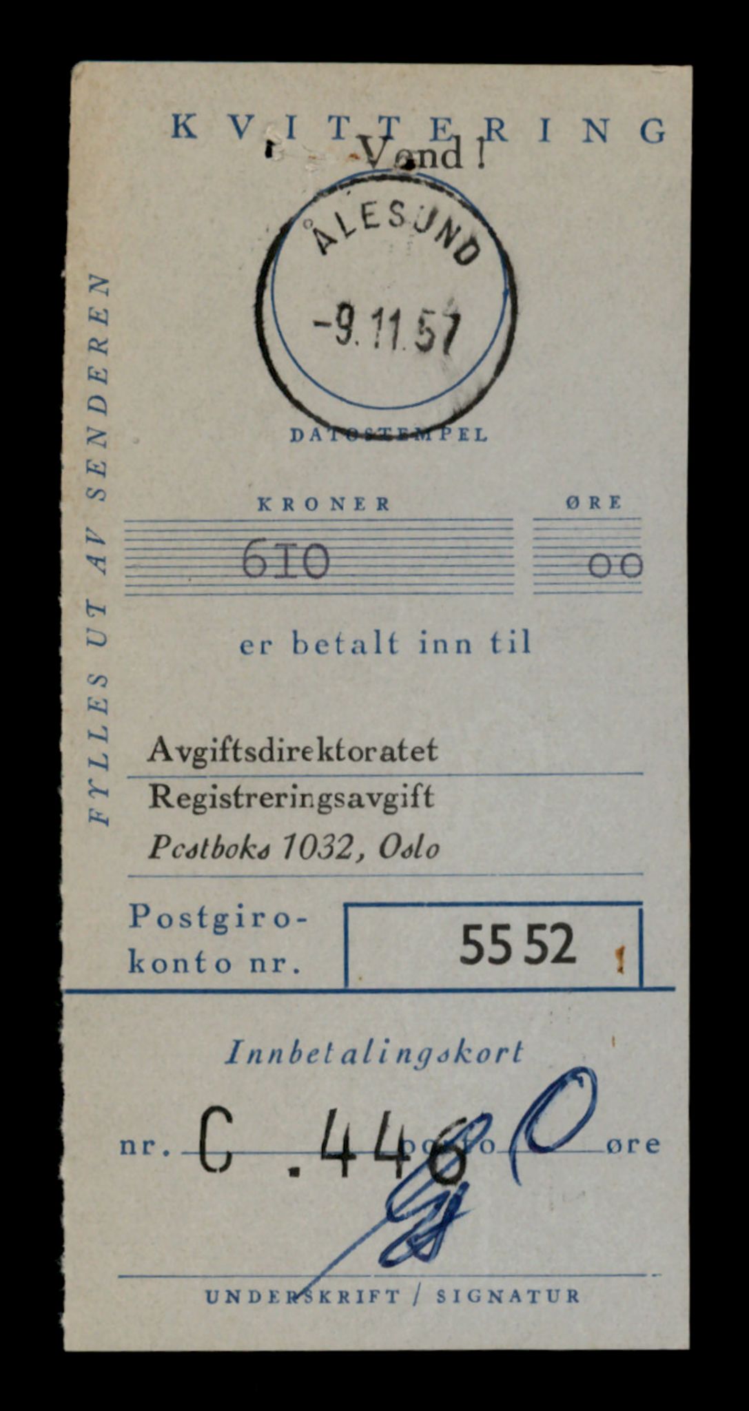 Møre og Romsdal vegkontor - Ålesund trafikkstasjon, AV/SAT-A-4099/F/Fe/L0042: Registreringskort for kjøretøy T 13906 - T 14079, 1927-1998, s. 2511