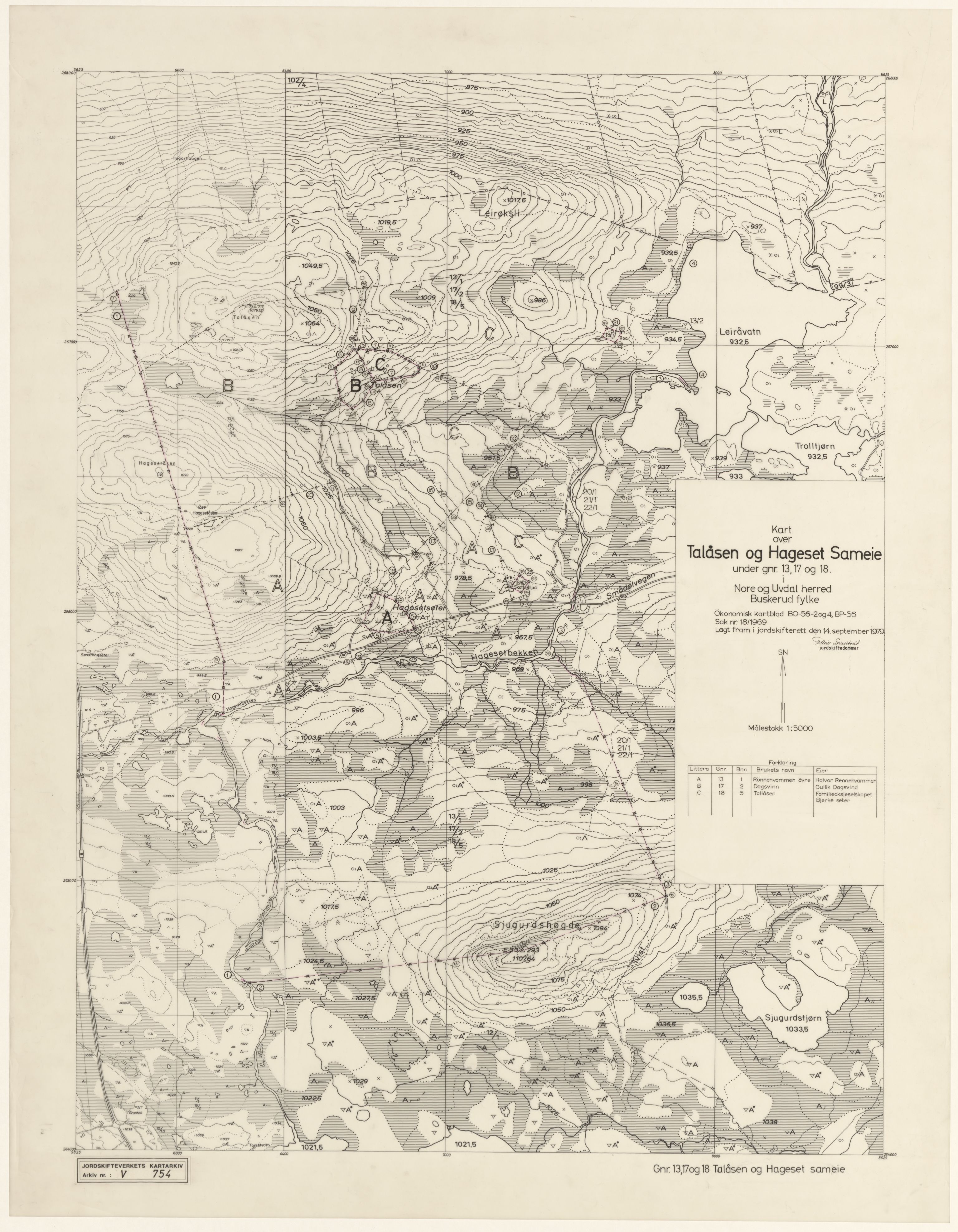 Jordskifteverkets kartarkiv, AV/RA-S-3929/T, 1859-1988, s. 1041