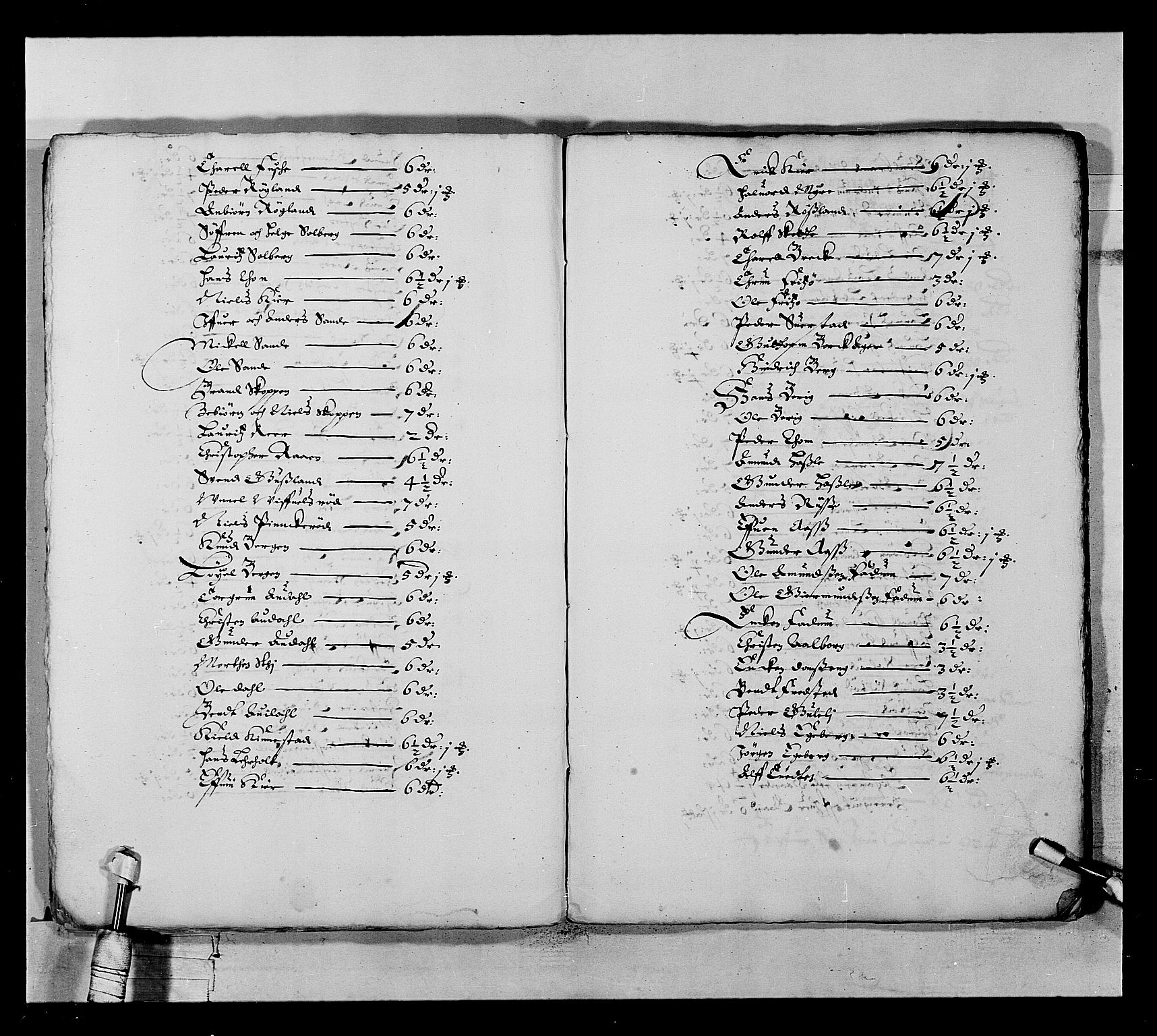 Stattholderembetet 1572-1771, RA/EA-2870/Ek/L0022/0004: Jordebøker 1633-1658: / Skattemanntall for Tønsberg len, 1647, s. 4