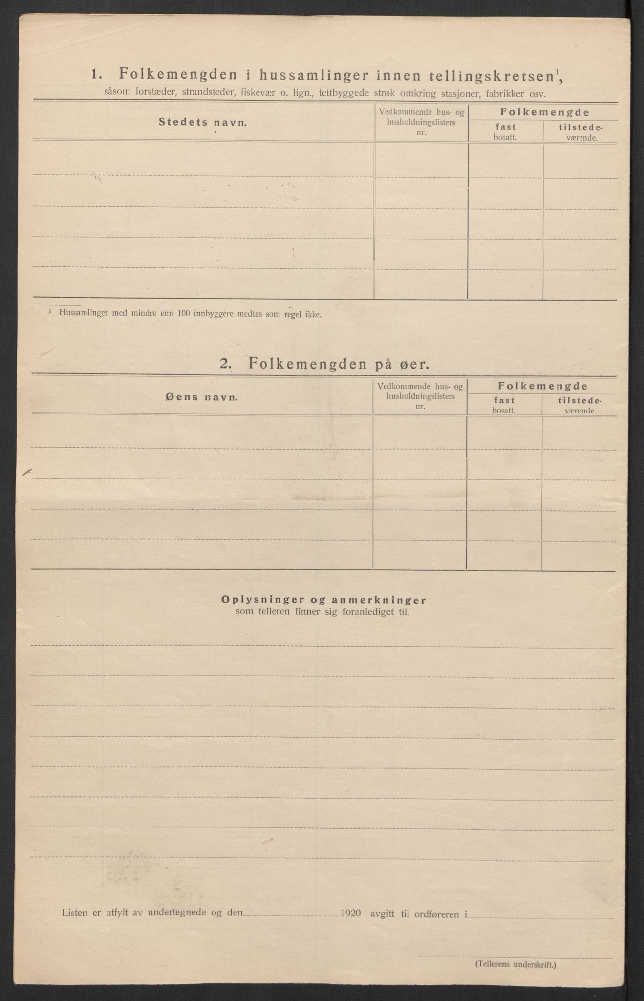 SAH, Folketelling 1920 for 0412 Ringsaker herred, 1920, s. 26