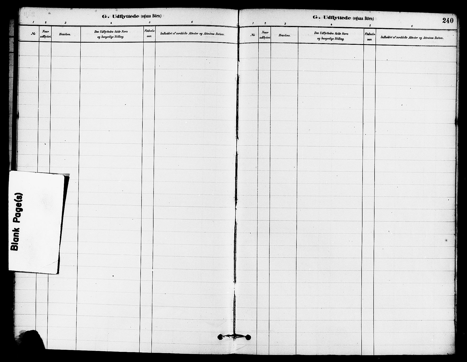 Eigersund sokneprestkontor, AV/SAST-A-101807/001/30/30BA/L0015: Ministerialbok nr. A 15, 1879-1892, s. 240