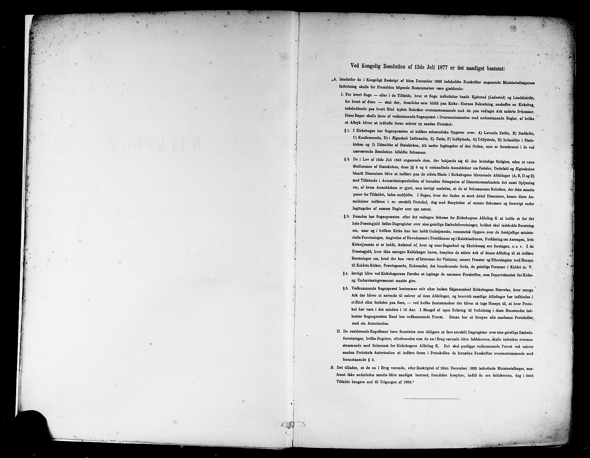 Haus sokneprestembete, SAB/A-75601/H/Haa: Ministerialbok nr. A 19I, 1878-1886