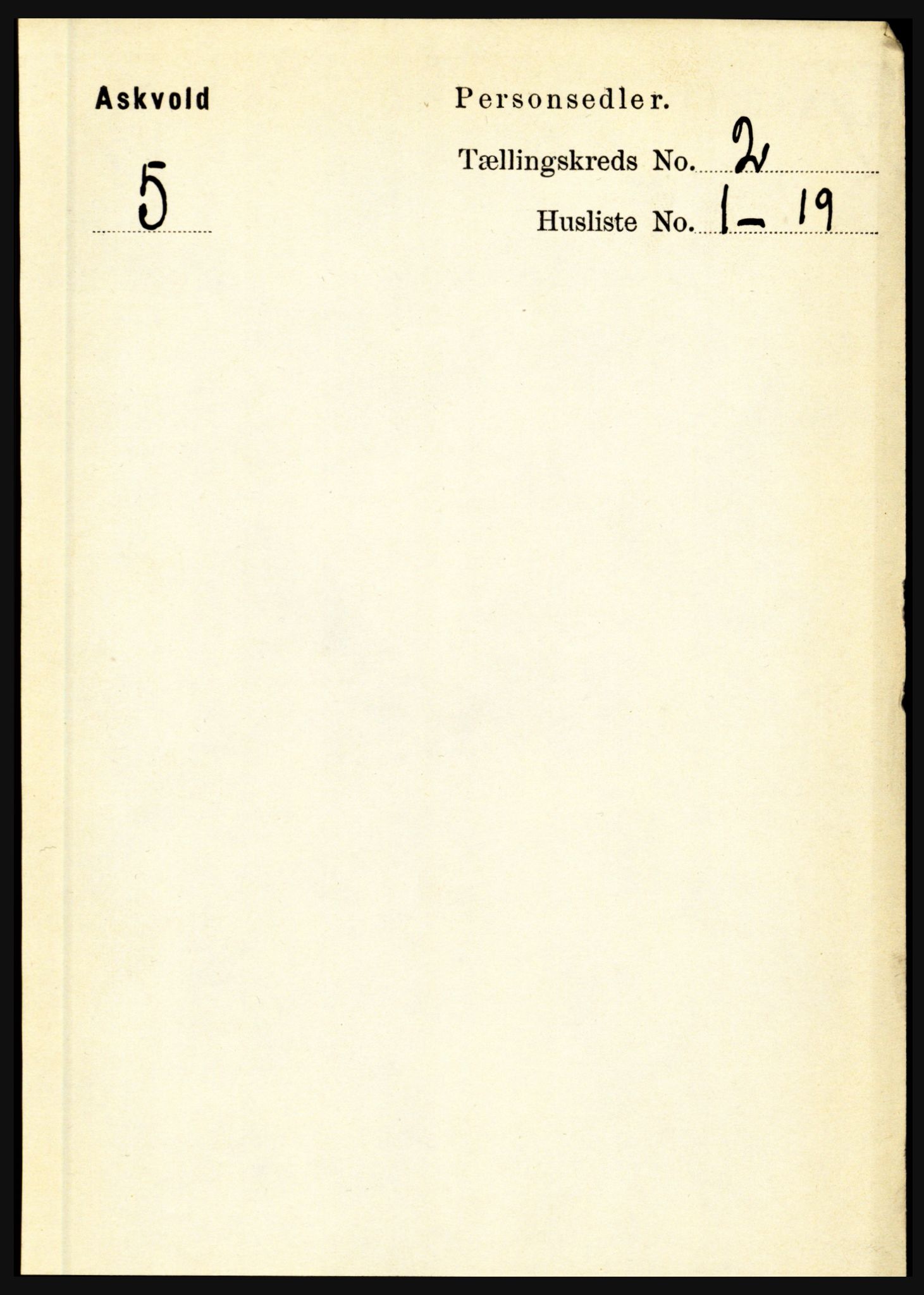 RA, Folketelling 1891 for 1428 Askvoll herred, 1891, s. 415