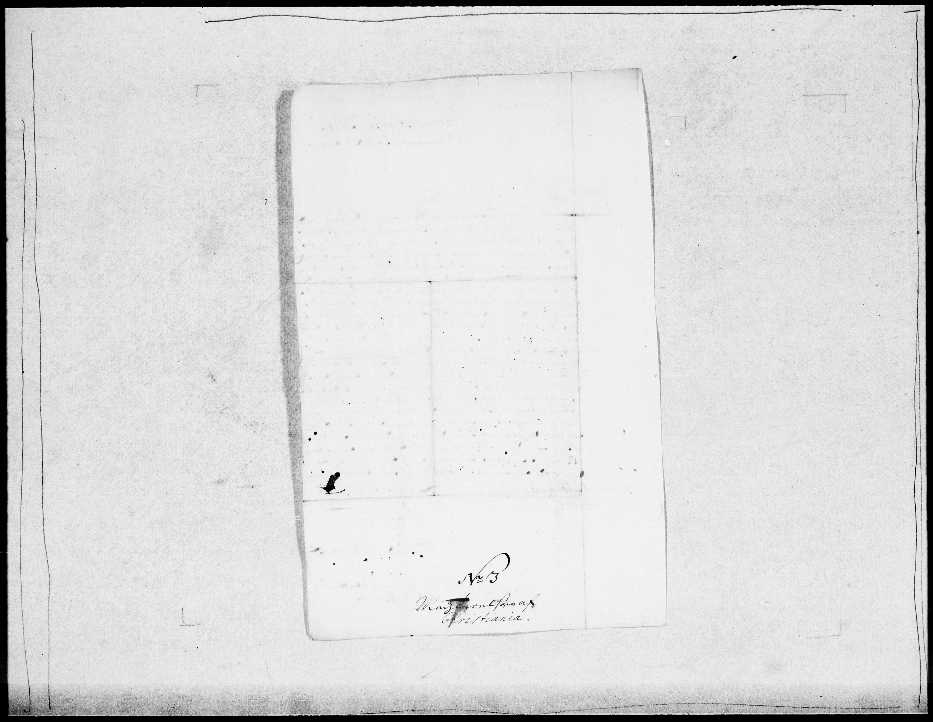 Danske Kanselli 1572-1799, AV/RA-EA-3023/F/Fc/Fcc/Fcca/L0038: Norske innlegg 1572-1799, 1685, s. 4