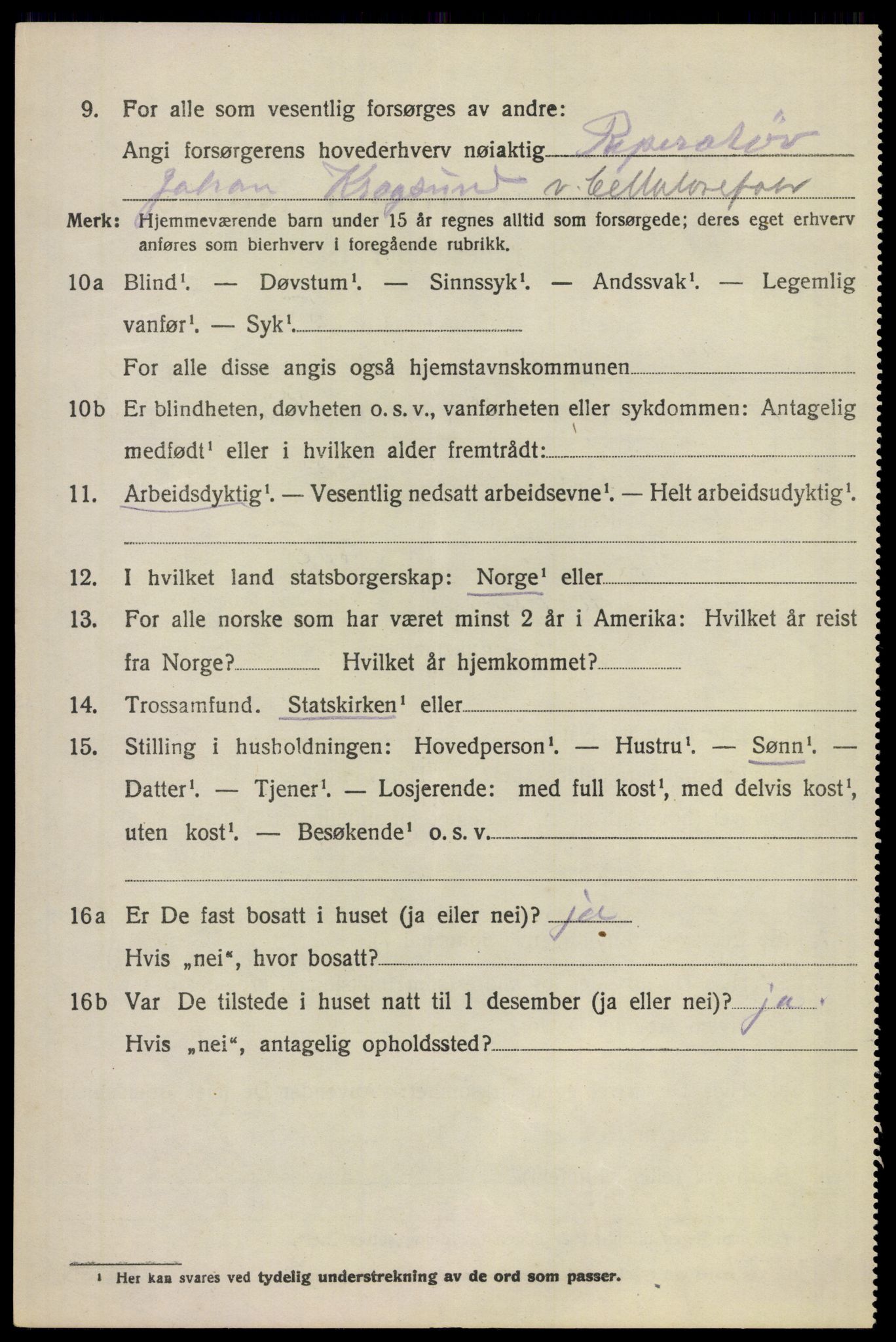 SAKO, Folketelling 1920 for 0624 Øvre Eiker herred, 1920, s. 12767