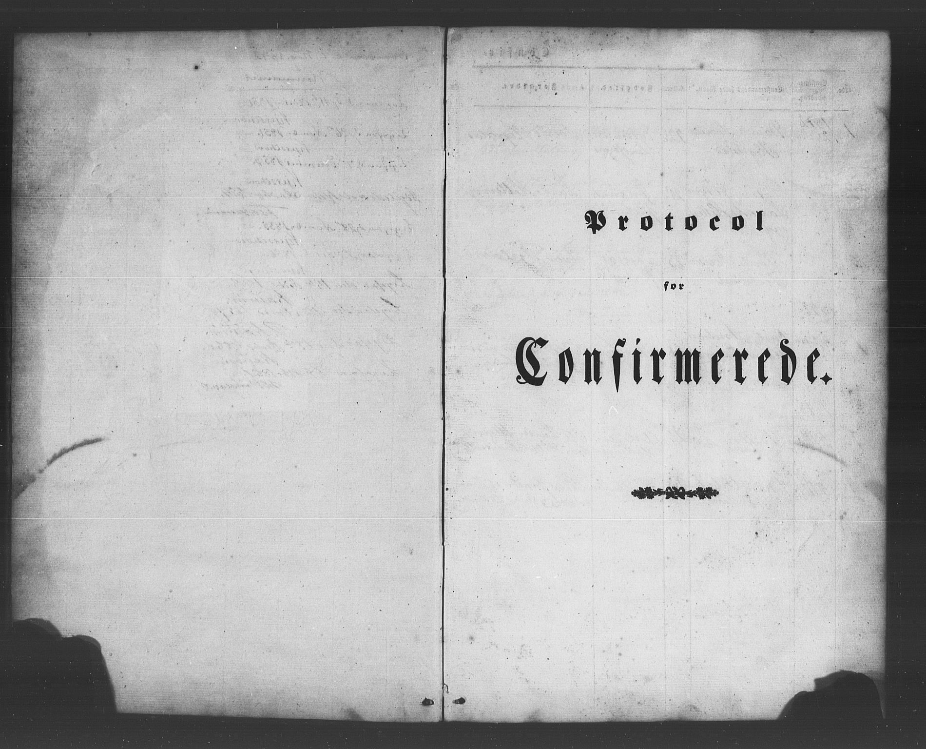 Bergens straffeanstalt, AV/SAB-A-100323: Ministerialbok nr. A 1, 1841-1875