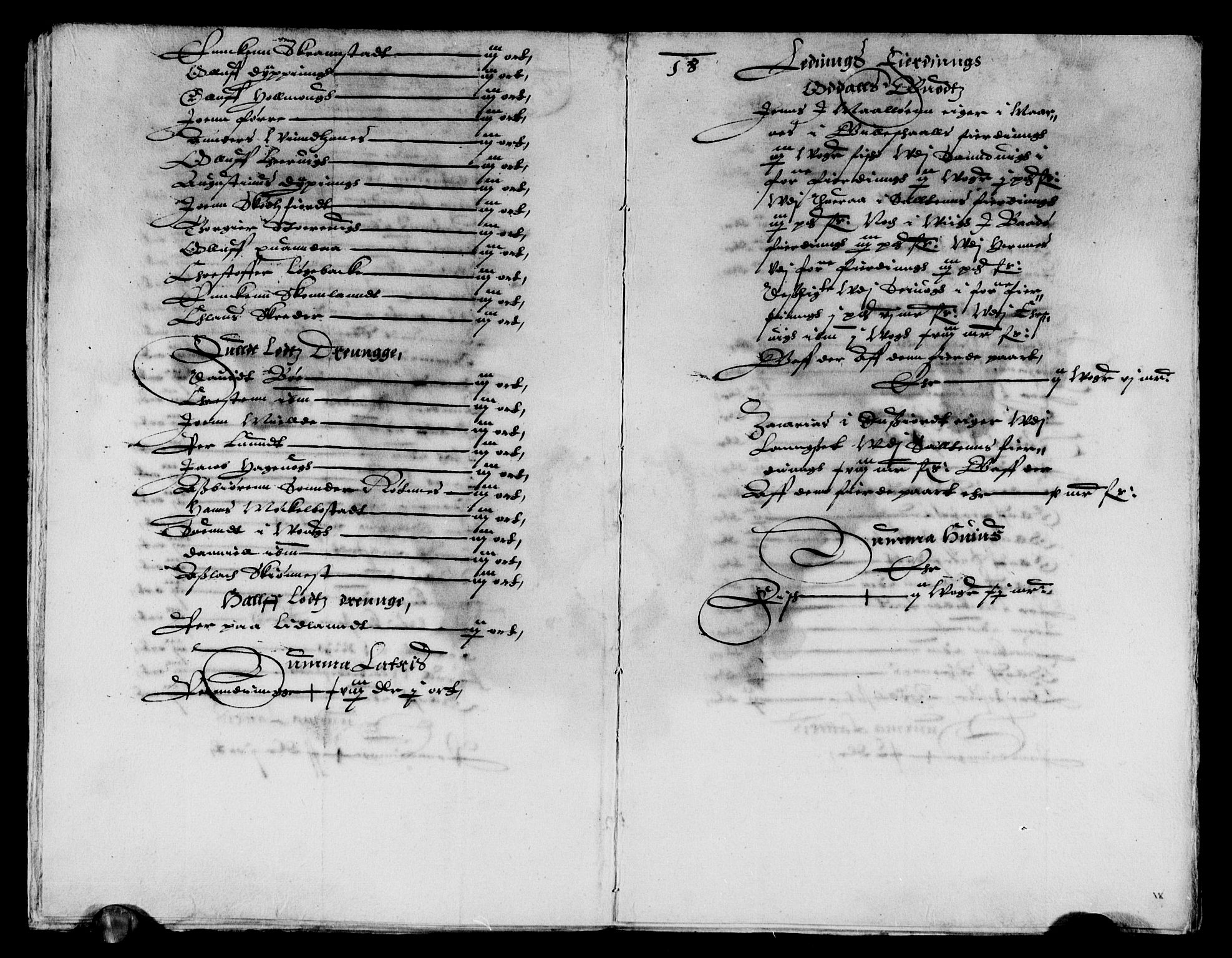 Rentekammeret inntil 1814, Reviderte regnskaper, Lensregnskaper, AV/RA-EA-5023/R/Rb/Rbz/L0009: Nordlandenes len, 1617-1618