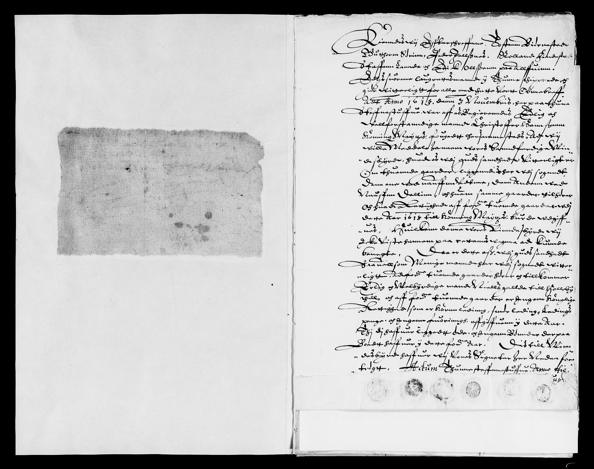 Rentekammeret inntil 1814, Reviderte regnskaper, Lensregnskaper, AV/RA-EA-5023/R/Rb/Rba/L0033: Akershus len, 1613-1614