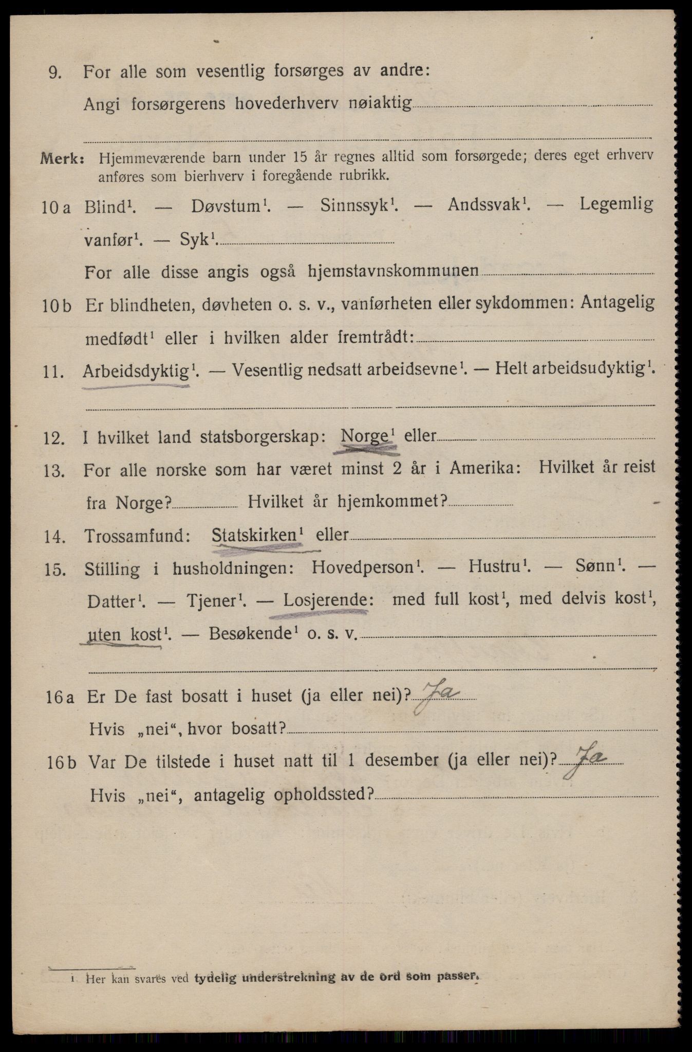 SAT, Folketelling 1920 for 1601 Trondheim kjøpstad, 1920, s. 54579
