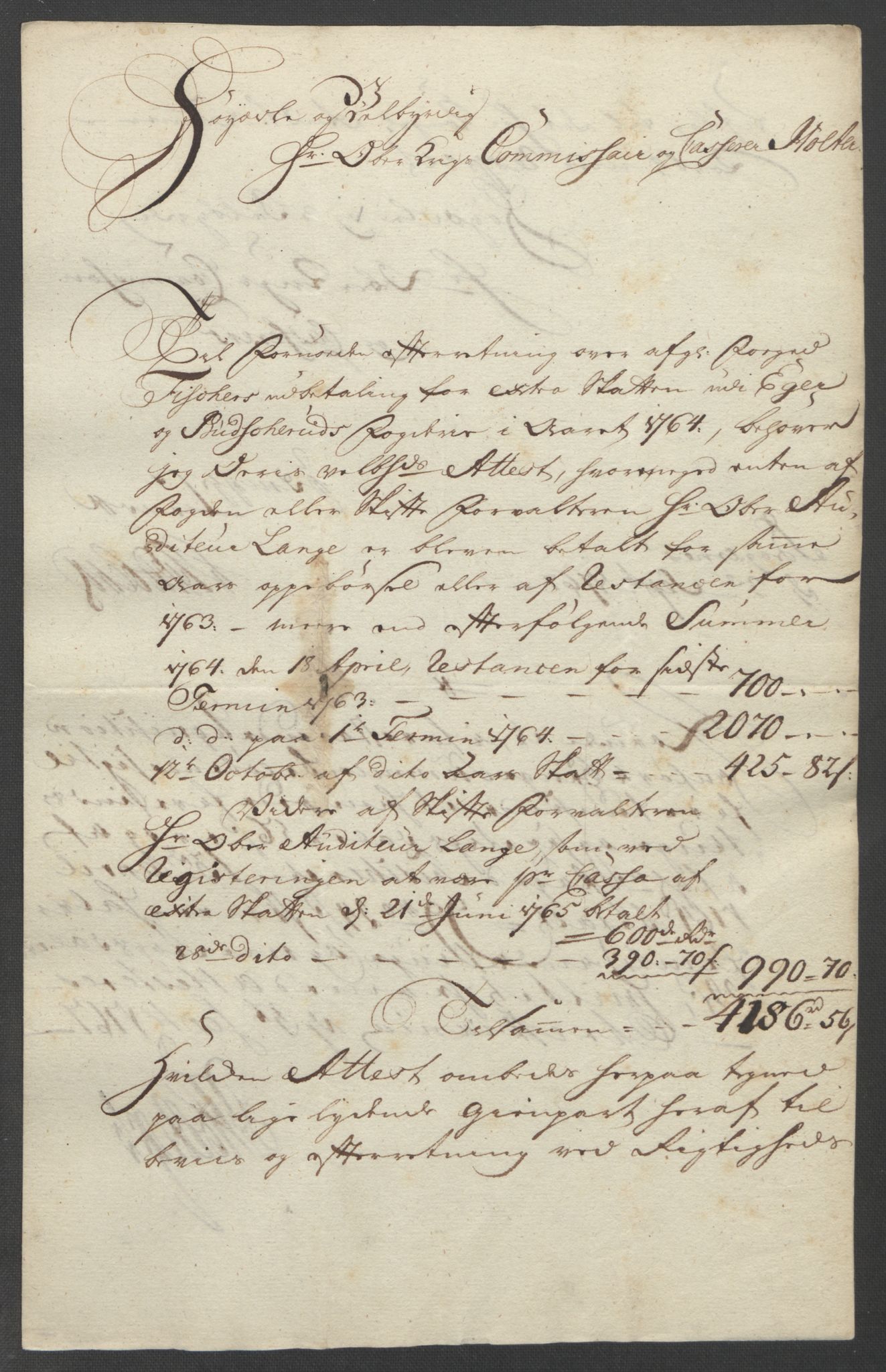 Rentekammeret inntil 1814, Reviderte regnskaper, Fogderegnskap, RA/EA-4092/R31/L1833: Ekstraskatten Hurum, Røyken, Eiker, Lier og Buskerud, 1762-1764, s. 222