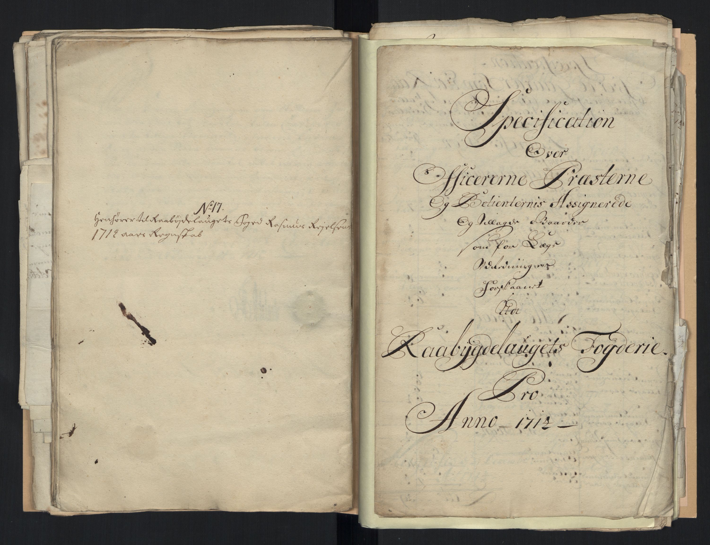 Rentekammeret inntil 1814, Reviderte regnskaper, Fogderegnskap, RA/EA-4092/R40/L2451: Fogderegnskap Råbyggelag, 1714-1715, s. 135