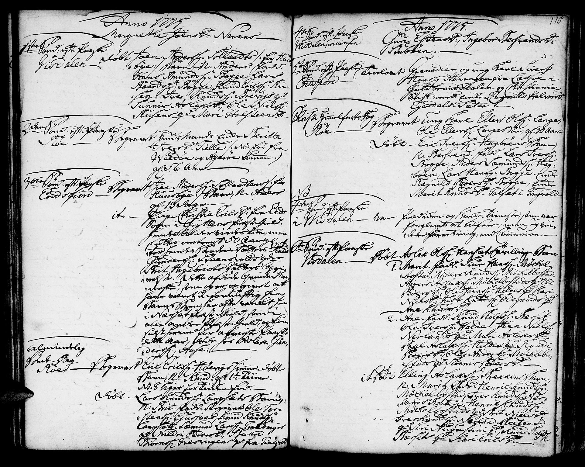 Ministerialprotokoller, klokkerbøker og fødselsregistre - Møre og Romsdal, AV/SAT-A-1454/551/L0621: Ministerialbok nr. 551A01, 1757-1803, s. 115