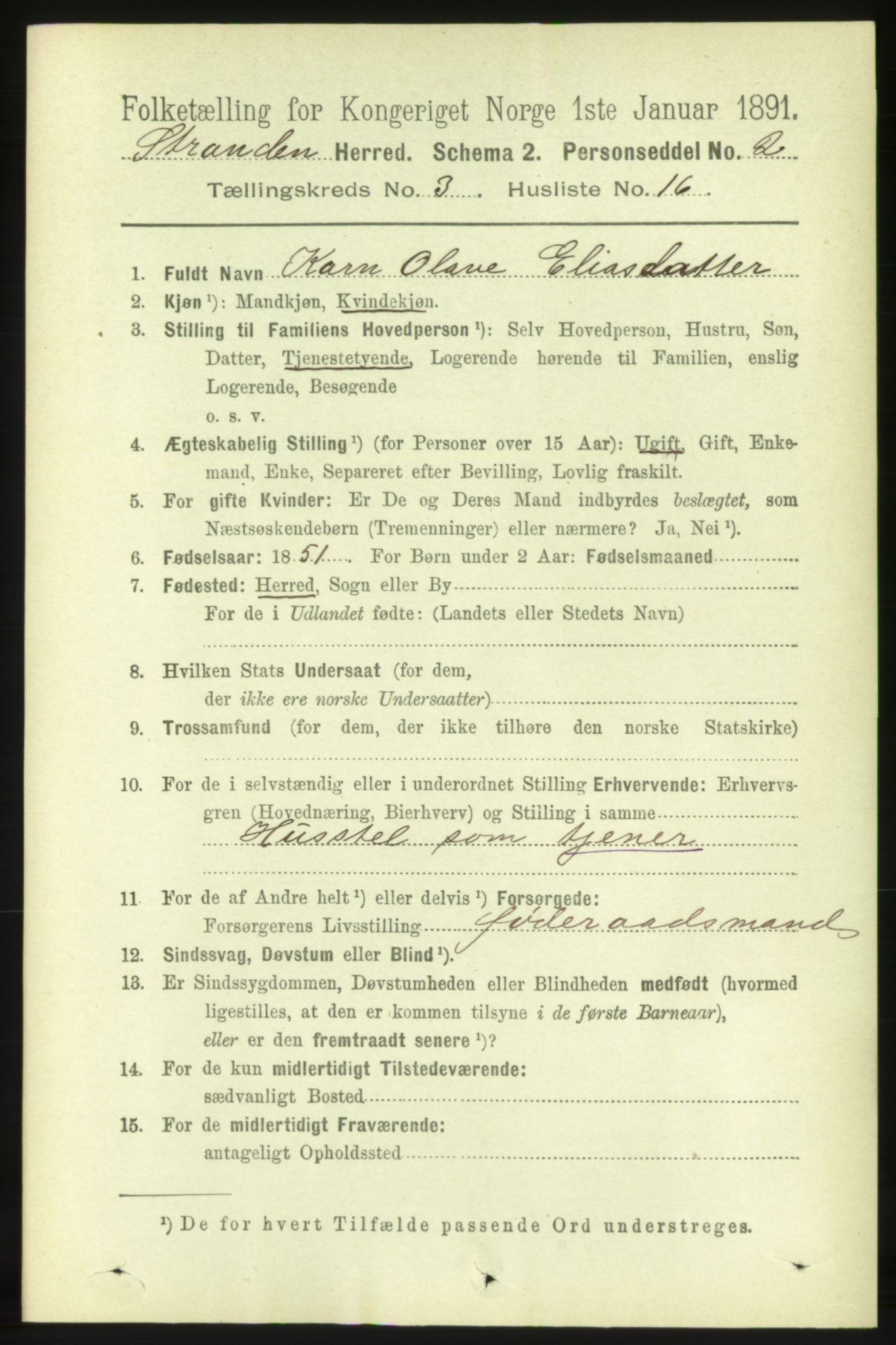 RA, Folketelling 1891 for 1525 Stranda herred, 1891, s. 602
