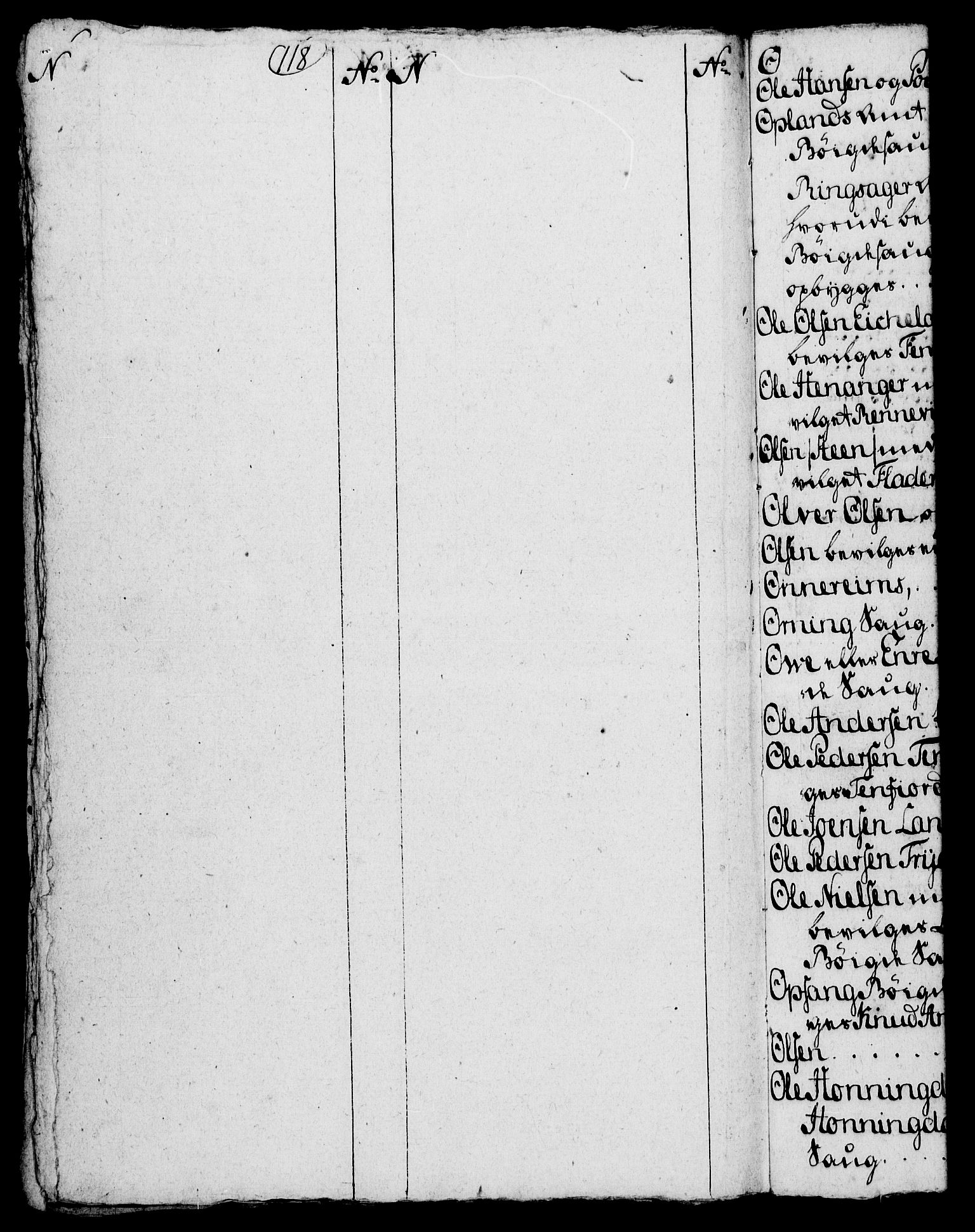 Rentekammeret, Kammerkanselliet, AV/RA-EA-3111/G/Gg/Gga/L0021: Register til norske ekspedisjonsprotokoller 1762-1771, 1773-1781 (merket RK 53.21), 1762-1781