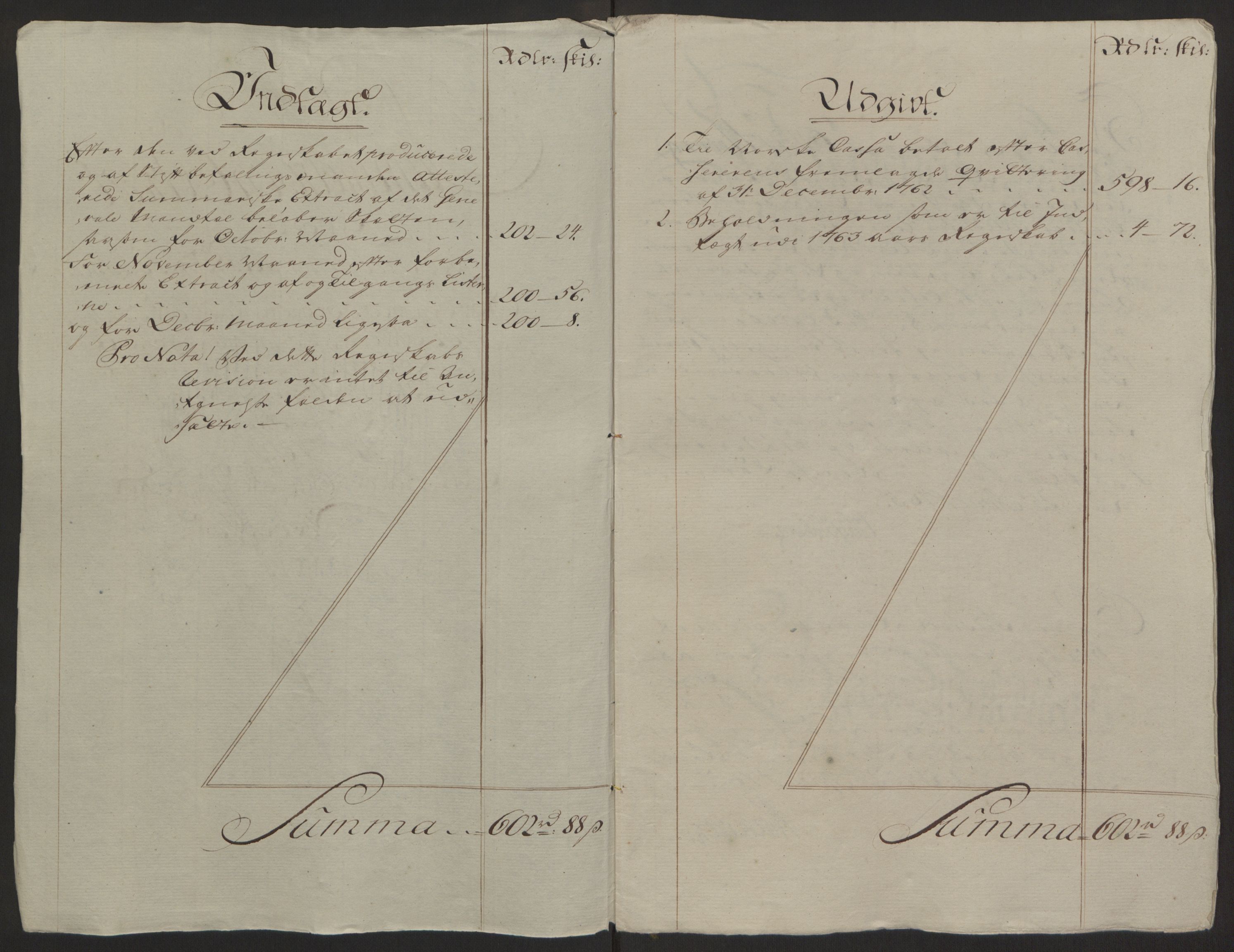 Rentekammeret inntil 1814, Reviderte regnskaper, Byregnskaper, RA/EA-4066/R/Ra/L0006/0001: [A4] Kontribusjonsregnskap / Ekstraskatt, 1762-1772, s. 9