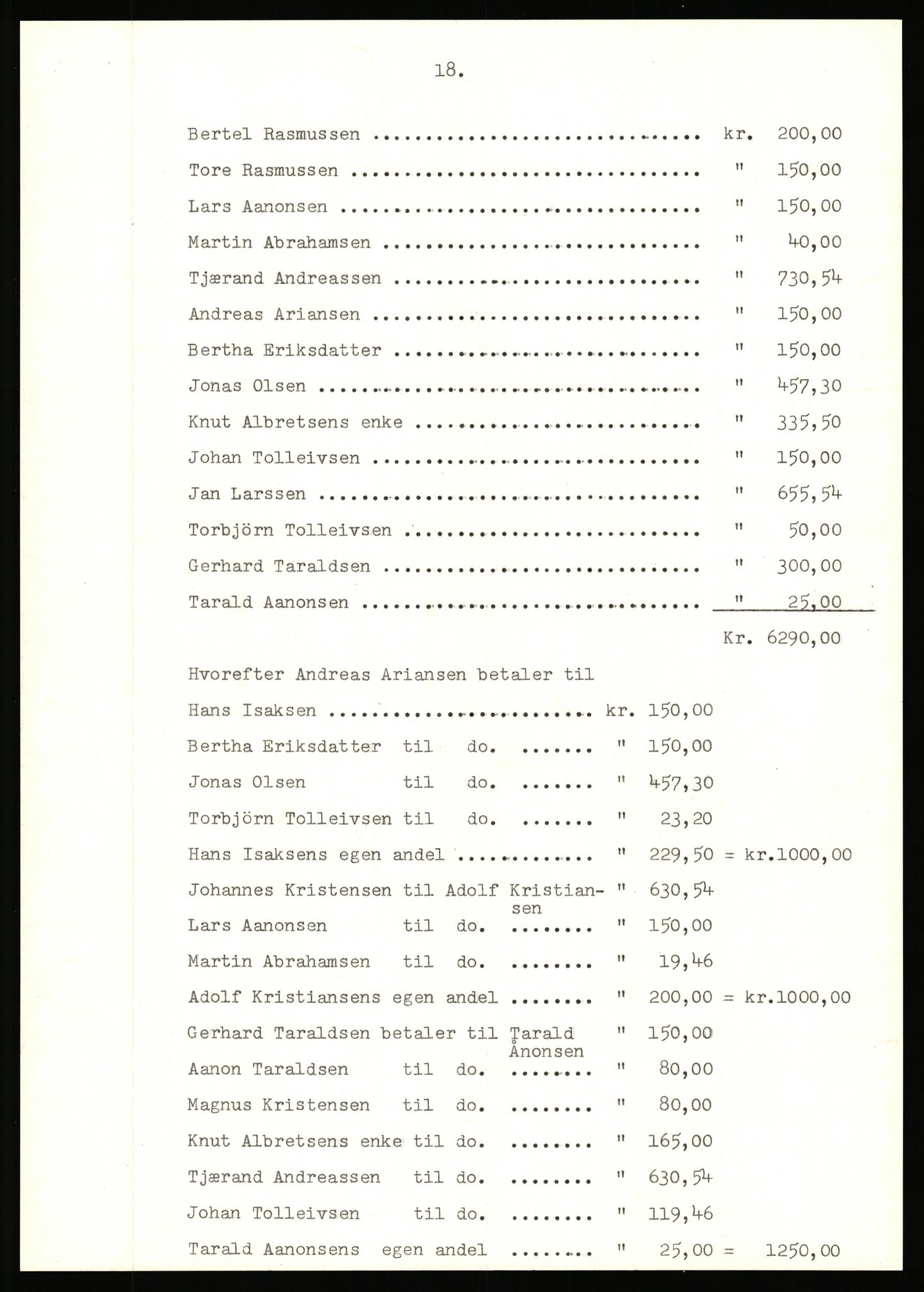 Statsarkivet i Stavanger, AV/SAST-A-101971/03/Y/Yj/L0096: Avskrifter sortert etter gårdsnavn: Vistad - Vågen søndre, 1750-1930, s. 107