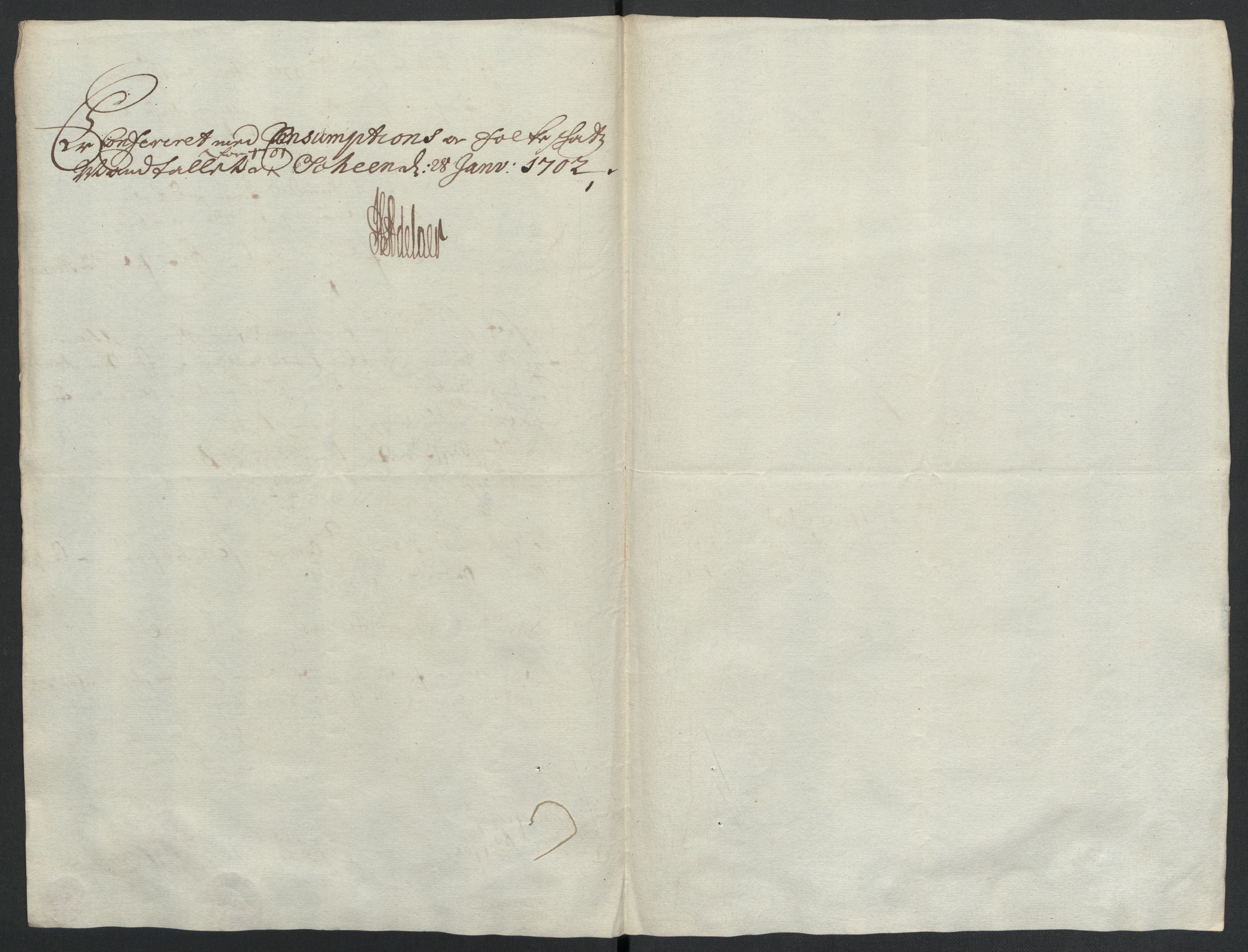 Rentekammeret inntil 1814, Reviderte regnskaper, Fogderegnskap, AV/RA-EA-4092/R36/L2105: Fogderegnskap Øvre og Nedre Telemark og Bamble, 1701, s. 195