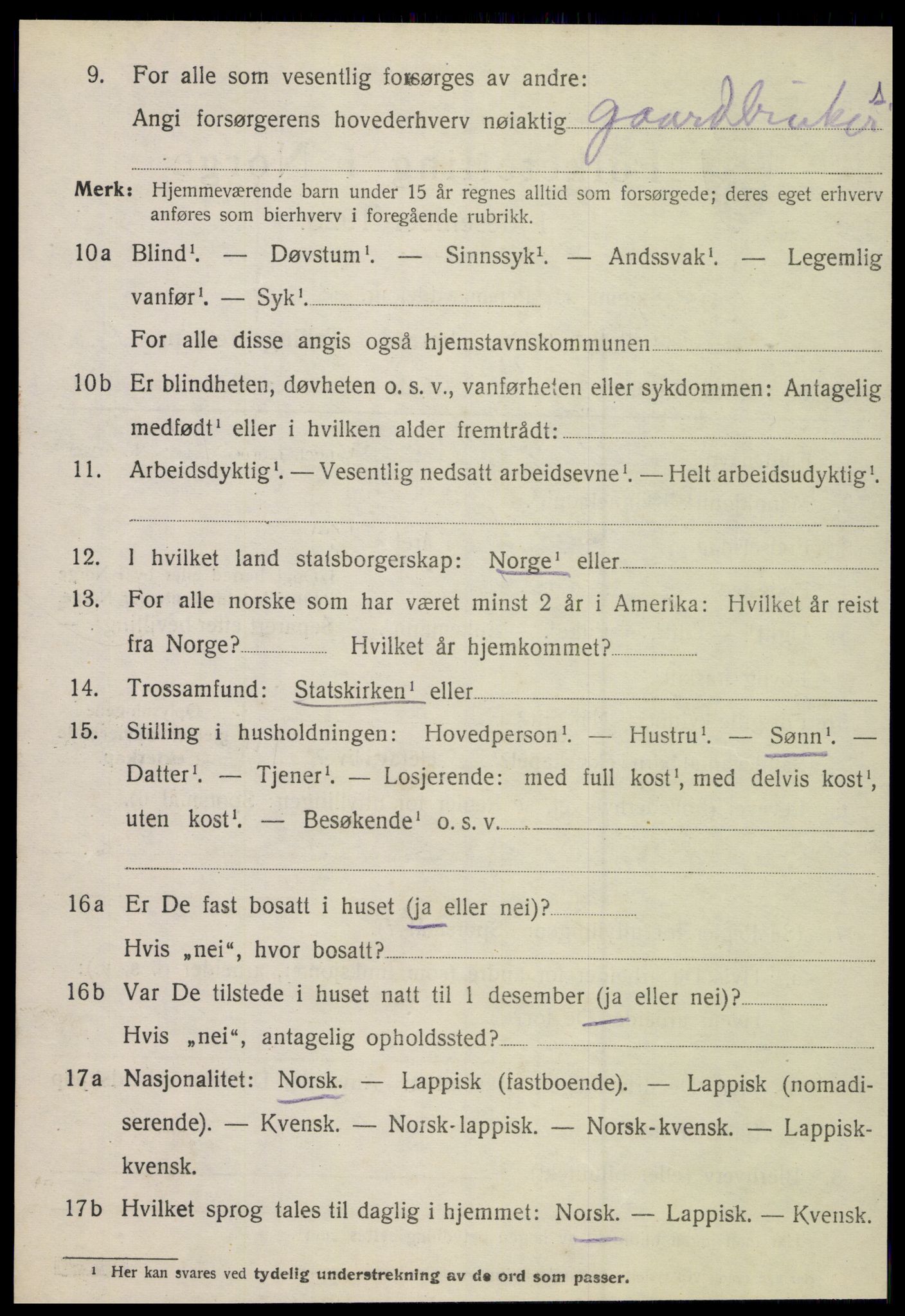 SAT, Folketelling 1920 for 1837 Meløy herred, 1920, s. 4152