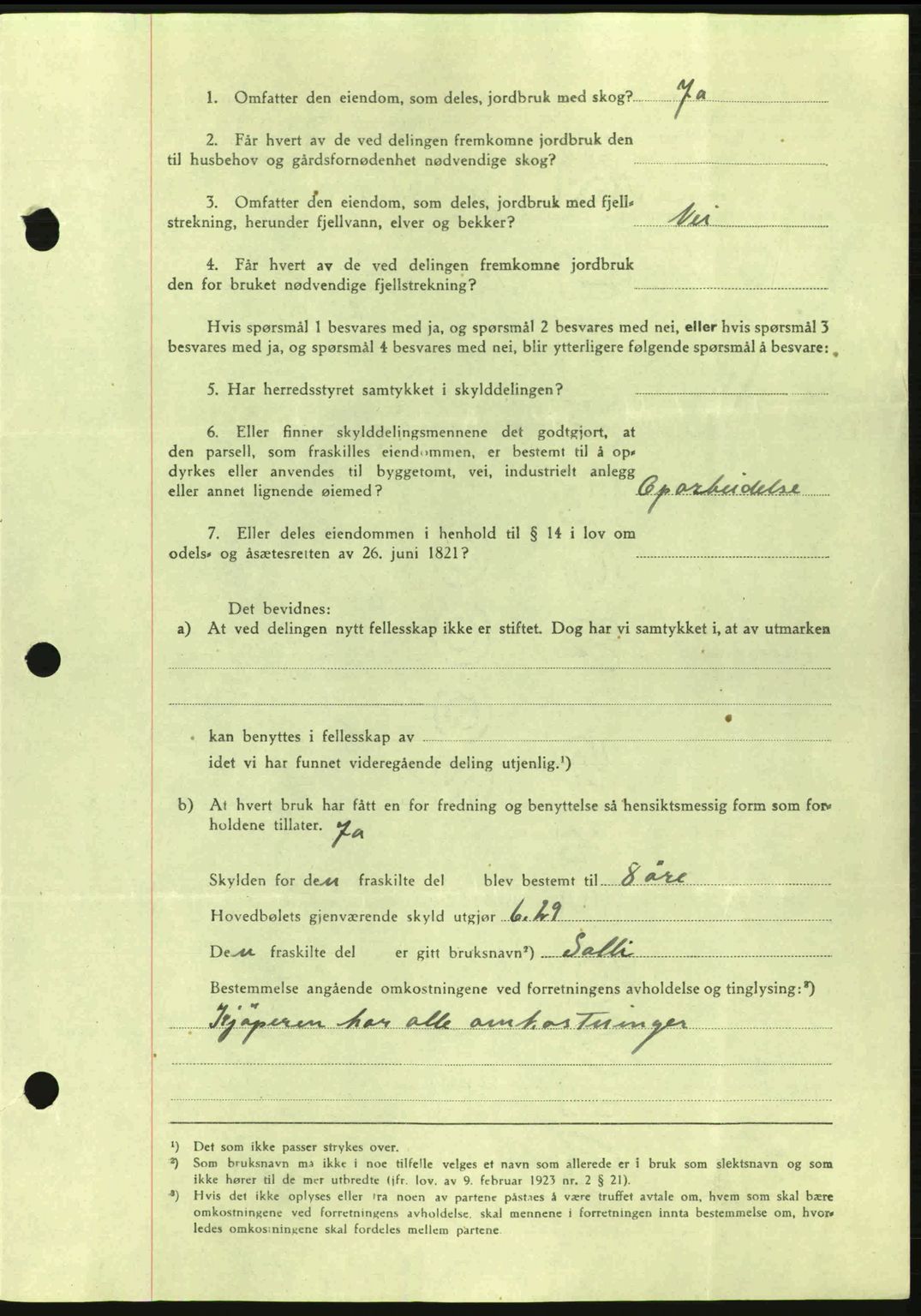 Romsdal sorenskriveri, AV/SAT-A-4149/1/2/2C: Pantebok nr. A17, 1944-1945, Dagboknr: 415/1945