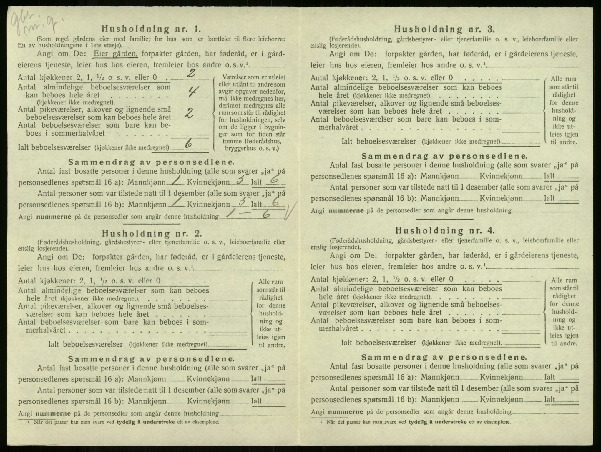 SAKO, Folketelling 1920 for 0719 Andebu herred, 1920, s. 397