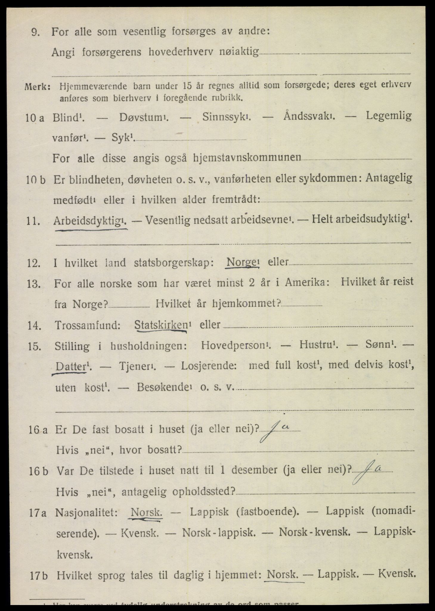SAT, Folketelling 1920 for 1753 Foldereid herred, 1920, s. 1323