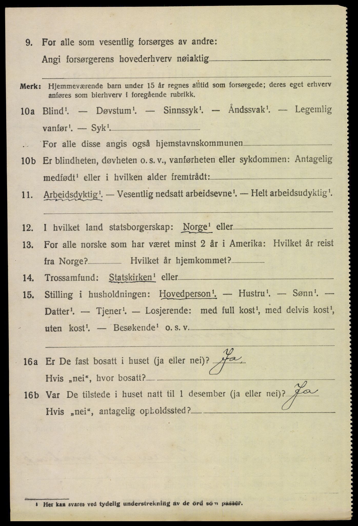 SAH, Folketelling 1920 for 0428 Trysil herred, 1920, s. 4090