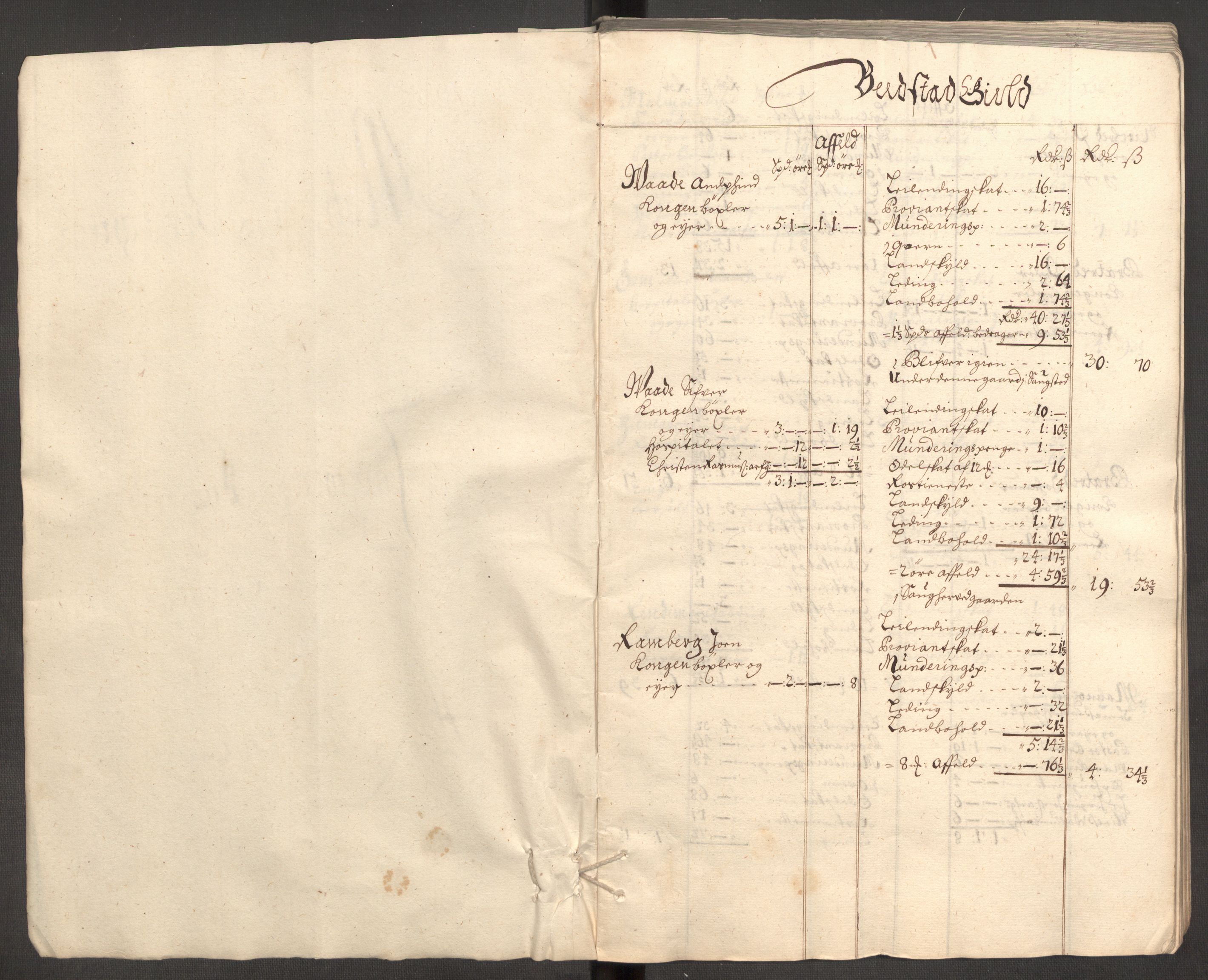 Rentekammeret inntil 1814, Reviderte regnskaper, Fogderegnskap, RA/EA-4092/R63/L4315: Fogderegnskap Inderøy, 1706-1707, s. 24