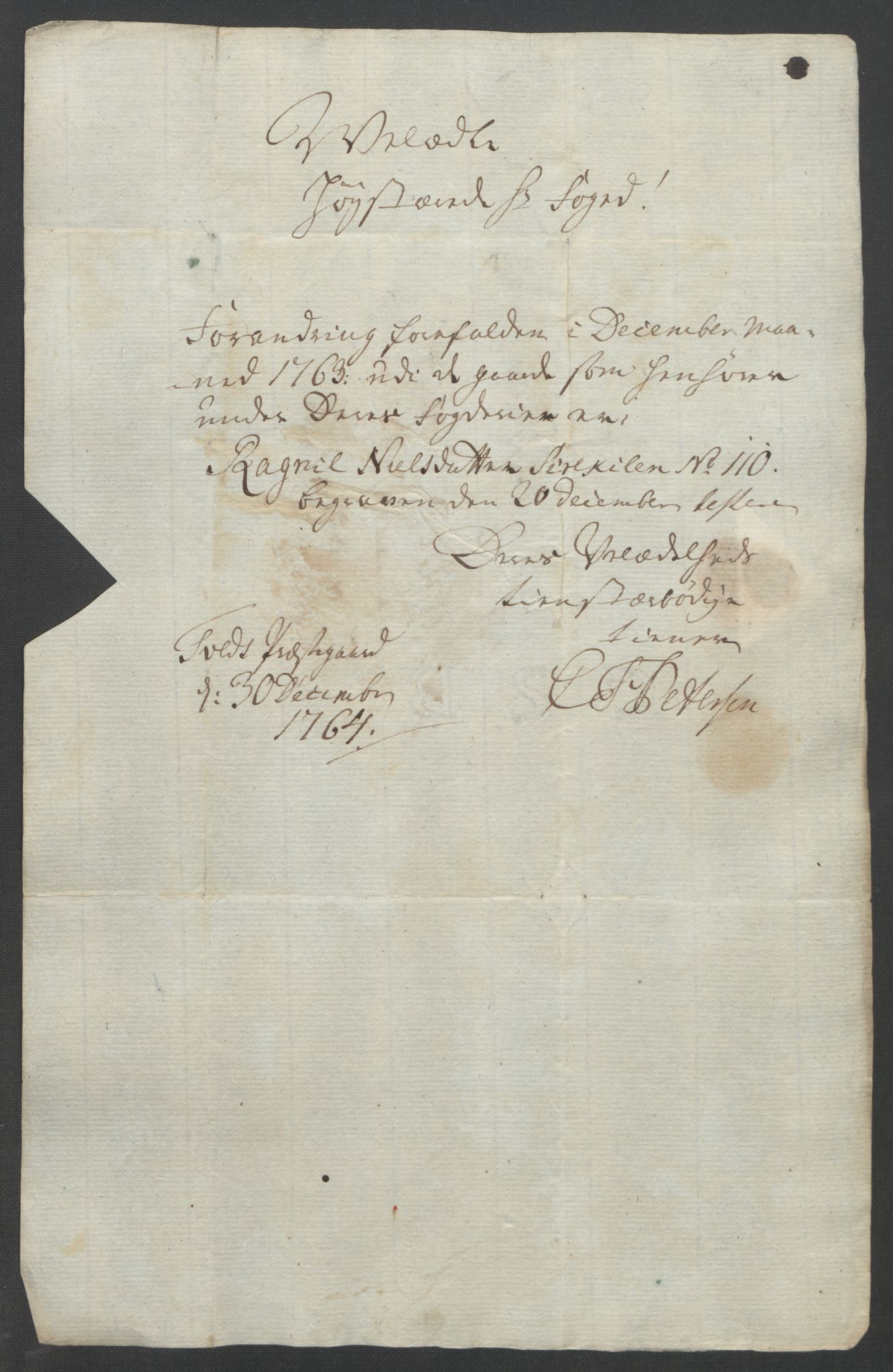 Rentekammeret inntil 1814, Reviderte regnskaper, Fogderegnskap, AV/RA-EA-4092/R40/L2517: Ekstraskatten Råbyggelag, 1762-1763, s. 405