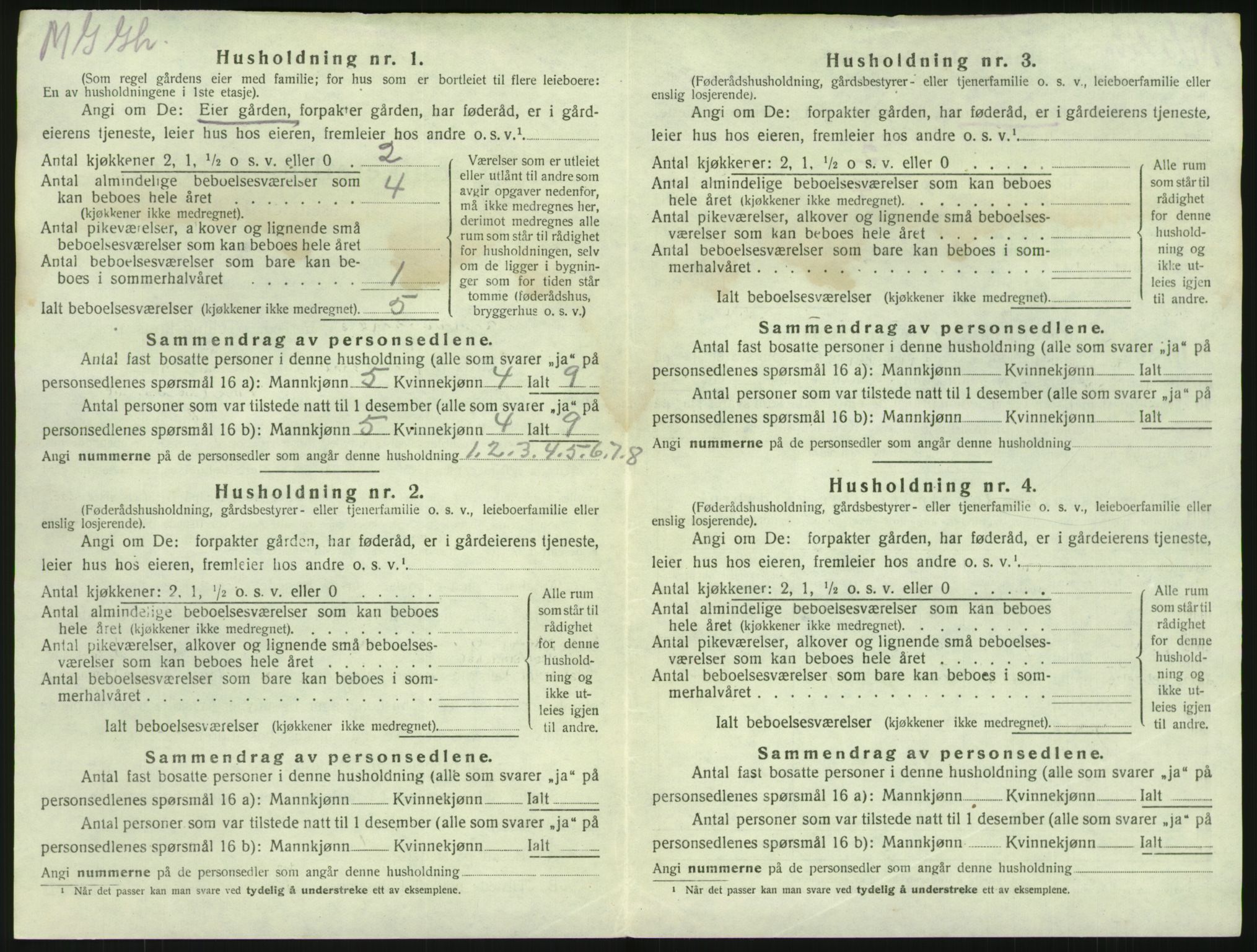 SAKO, Folketelling 1920 for 0726 Brunlanes herred, 1920, s. 958