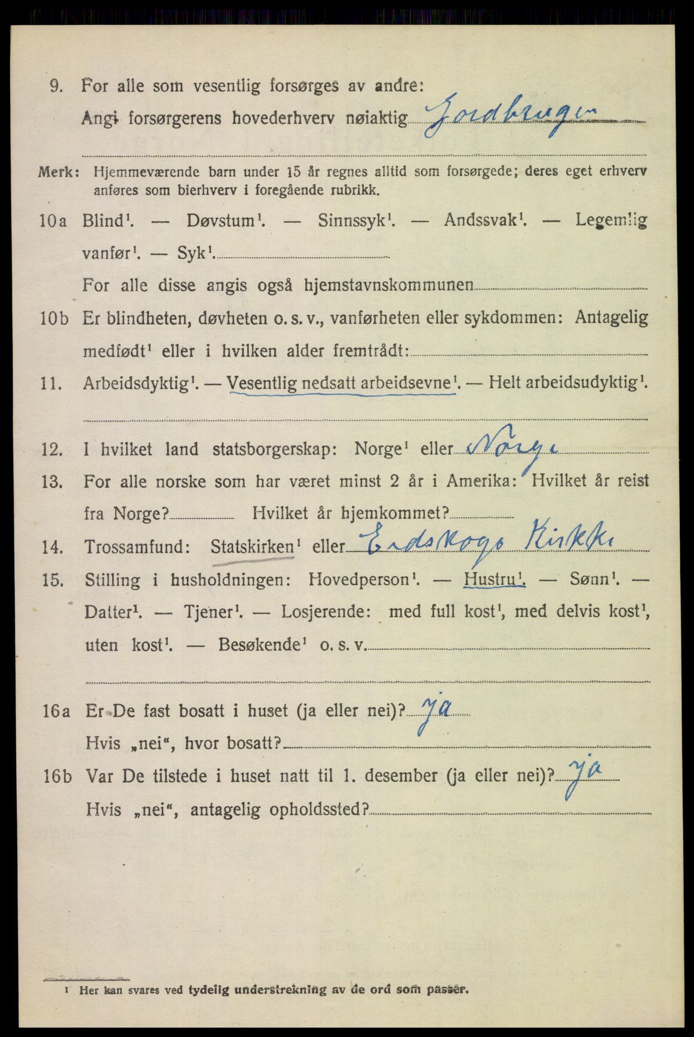 SAH, Folketelling 1920 for 0420 Eidskog herred, 1920, s. 11708