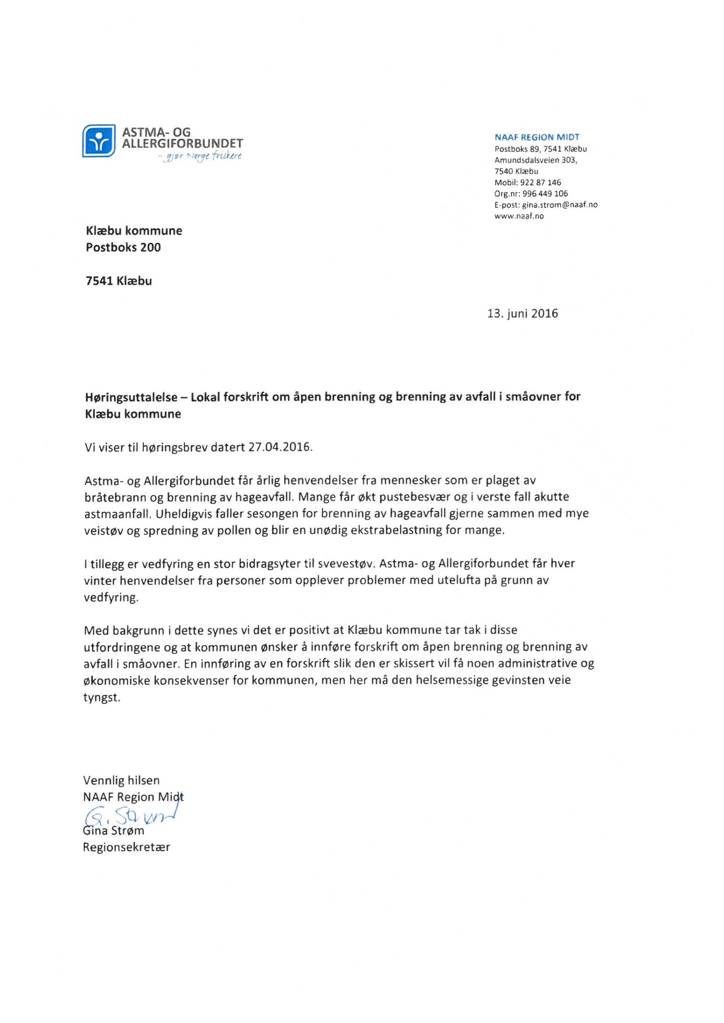 Klæbu Kommune, TRKO/KK/06-UM/L003: Utvalg for miljø - Møtedokumenter 2016, 2016, s. 1413