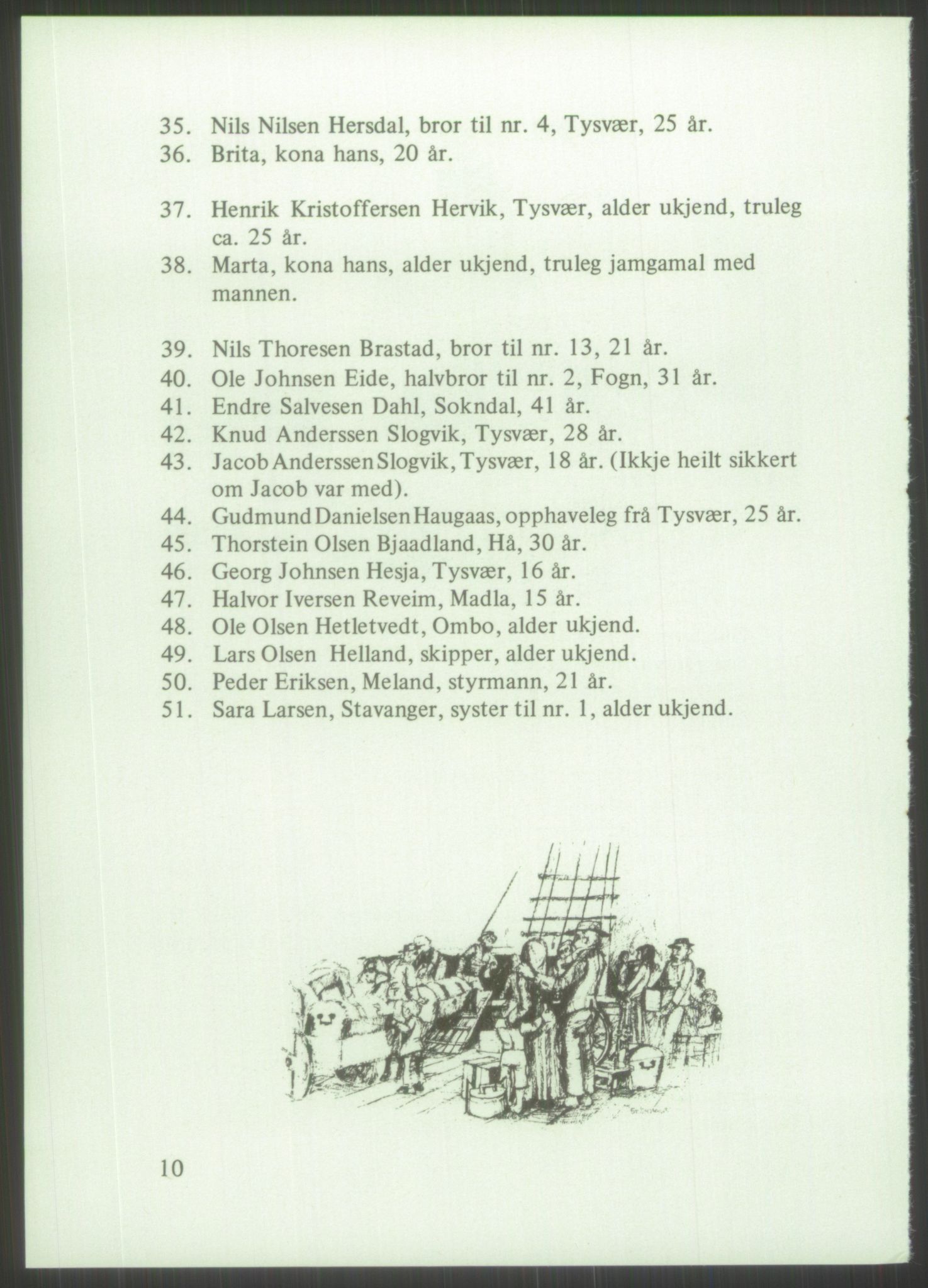 Samlinger til kildeutgivelse, Amerikabrevene, RA/EA-4057/F/L0029: Innlån fra Rogaland: Helle - Tysvær, 1838-1914, s. 126