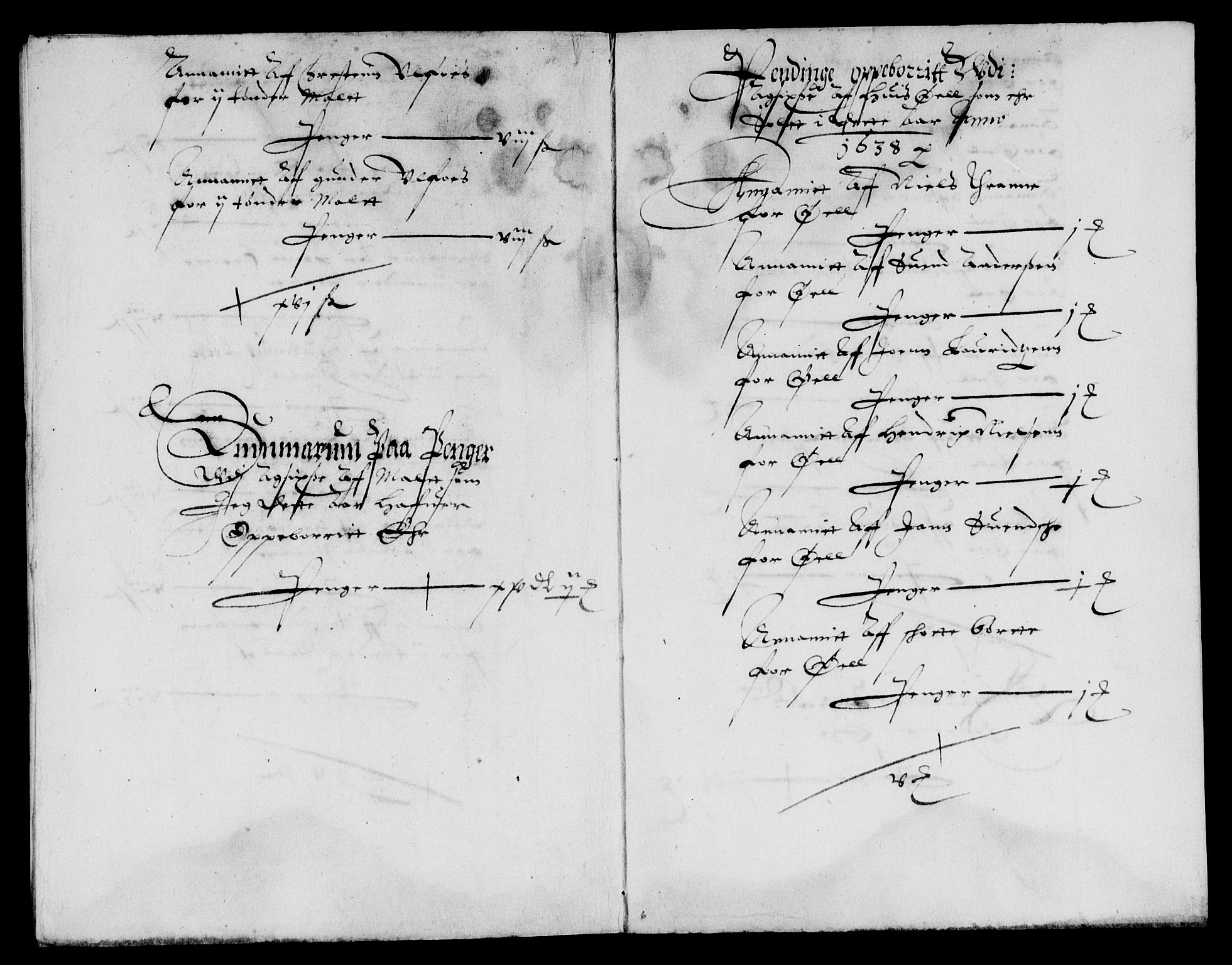 Rentekammeret inntil 1814, Reviderte regnskaper, Lensregnskaper, AV/RA-EA-5023/R/Rb/Rbp/L0022: Bratsberg len, 1638-1640