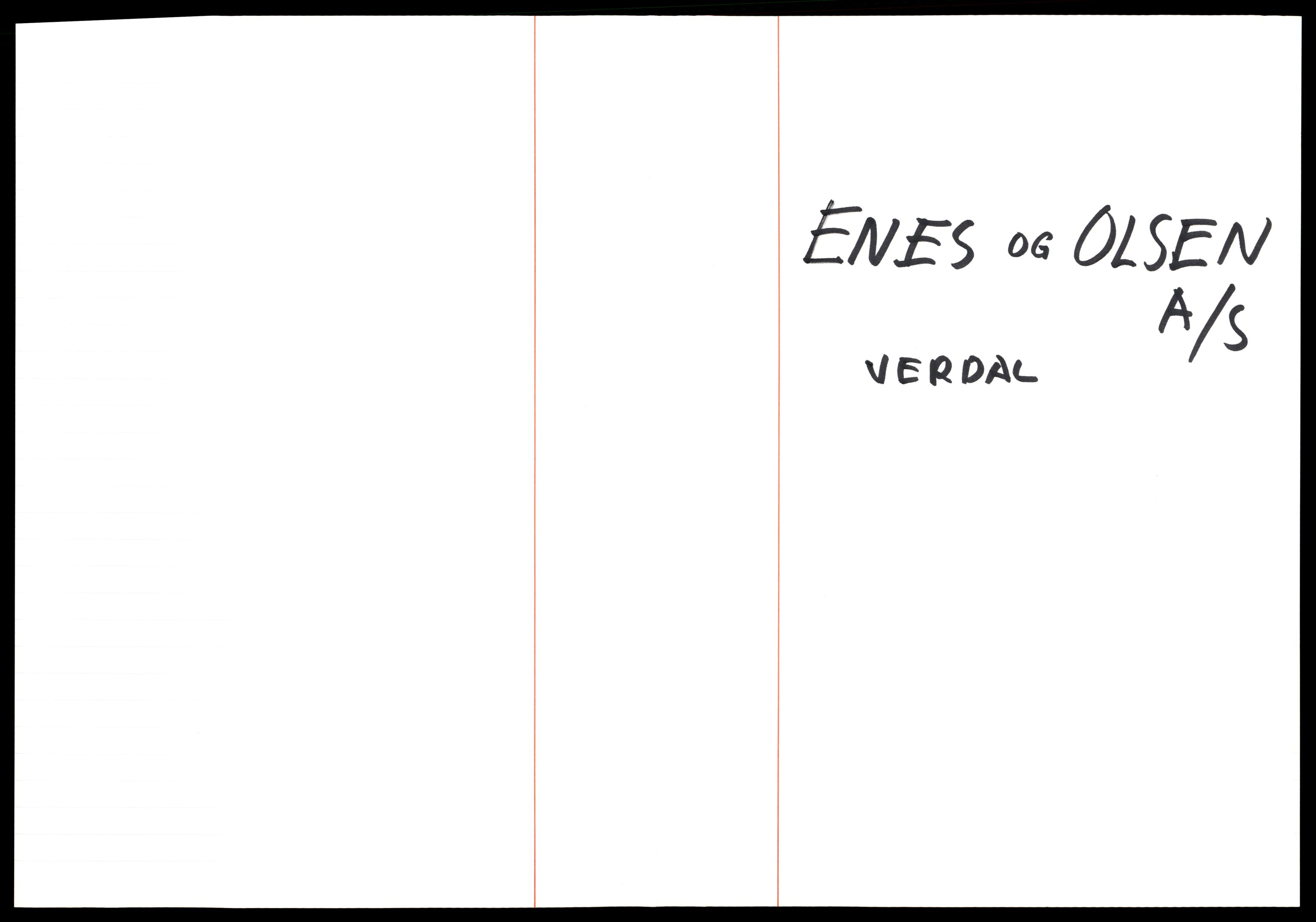 Stjør- og Verdal sorenskriveri, SAT/A-4167/2/J/Jd/Jda/L0006: Bilag. Aksjeselskap, E-F, 1951-1990, s. 1
