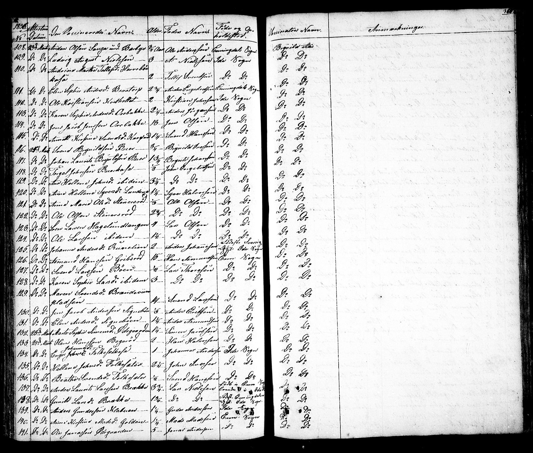 Idd prestekontor Kirkebøker, AV/SAO-A-10911/F/Fc/L0003: Ministerialbok nr. III 3, 1832-1847, s. 367