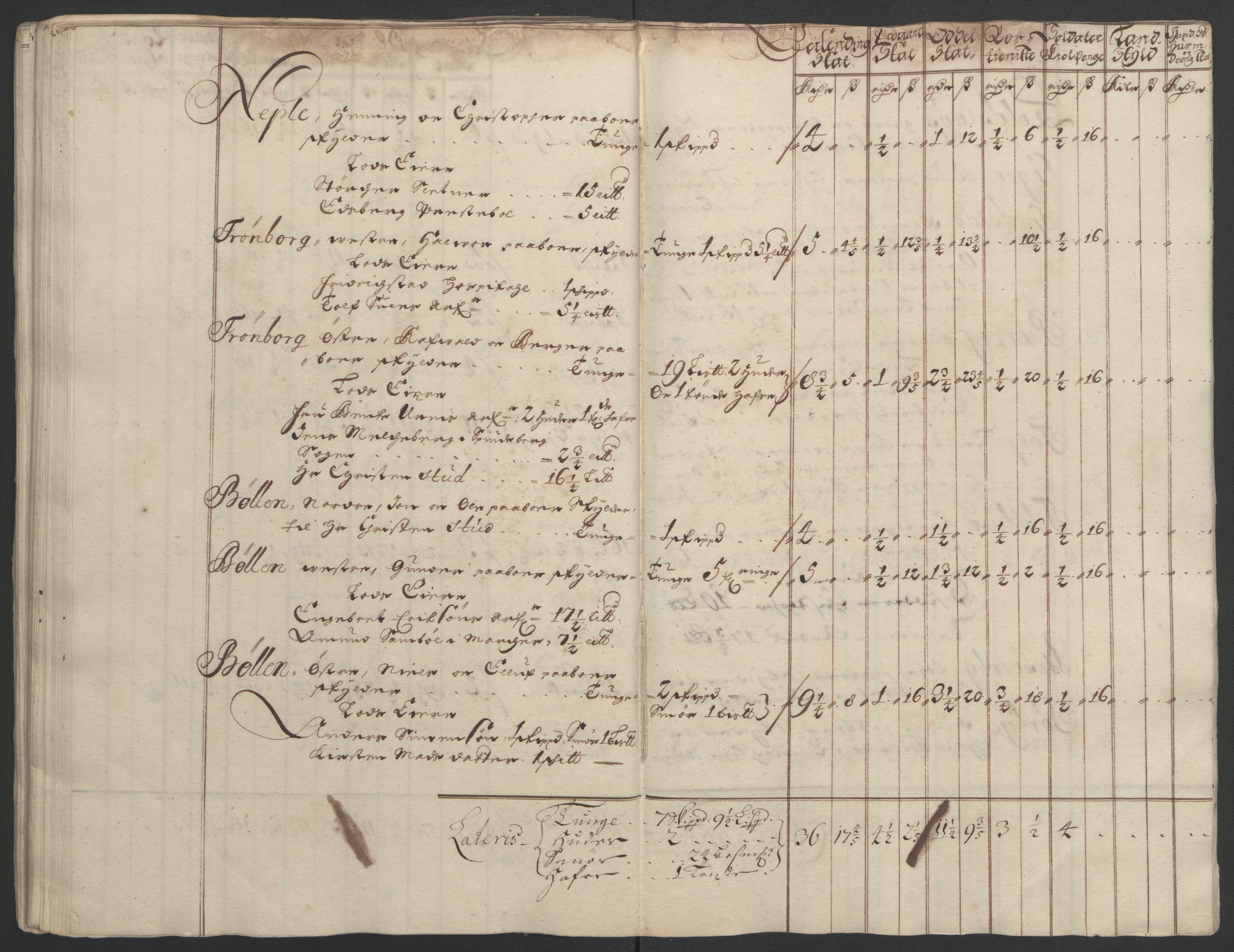 Rentekammeret inntil 1814, Reviderte regnskaper, Fogderegnskap, RA/EA-4092/R07/L0284: Fogderegnskap Rakkestad, Heggen og Frøland, 1694, s. 203