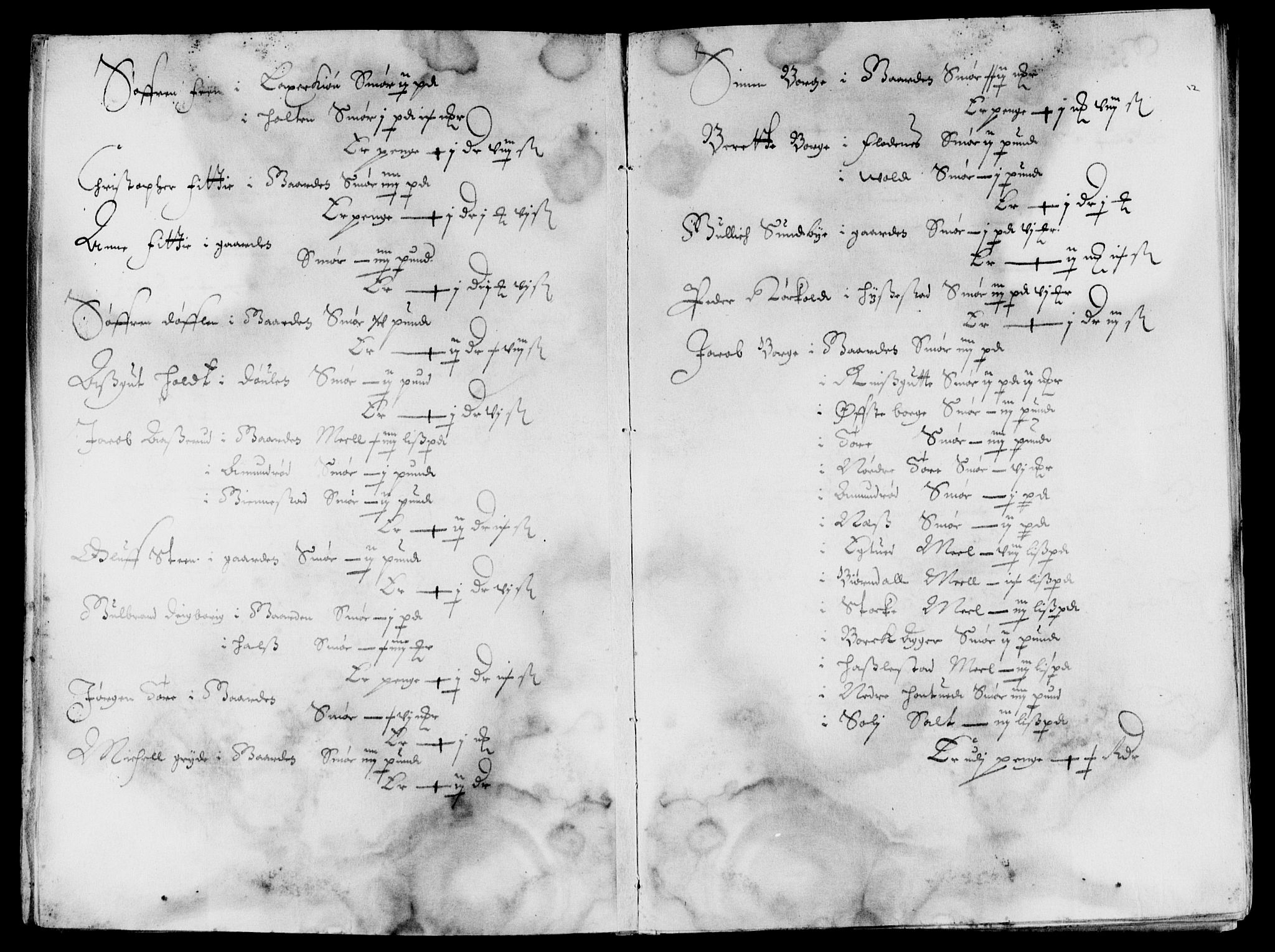 Rentekammeret inntil 1814, Reviderte regnskaper, Lensregnskaper, AV/RA-EA-5023/R/Rb/Rbo/L0028: Tønsberg len, 1647-1649