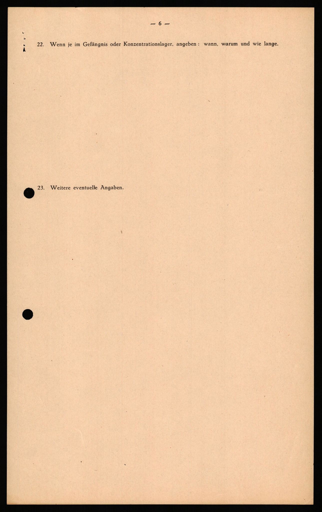 Forsvaret, Forsvarets overkommando II, AV/RA-RAFA-3915/D/Db/L0036: CI Questionaires. Tyske okkupasjonsstyrker i Norge. Tyskere., 1945-1946, s. 504