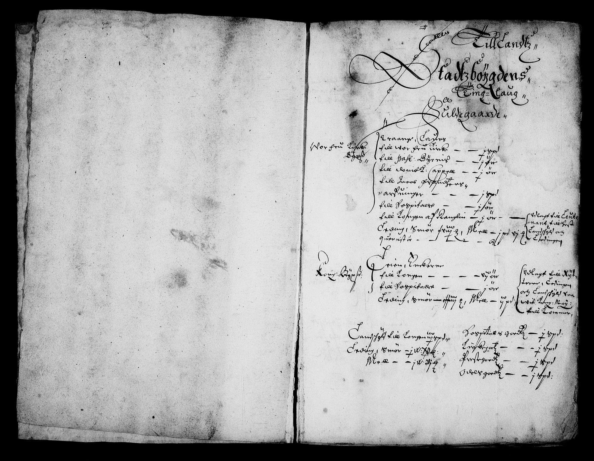 Rentekammeret inntil 1814, Realistisk ordnet avdeling, RA/EA-4070/N/Na/L0002/0002: [XI g]: Trondheims stifts jordebøker: / Fosen fogderi, 1664
