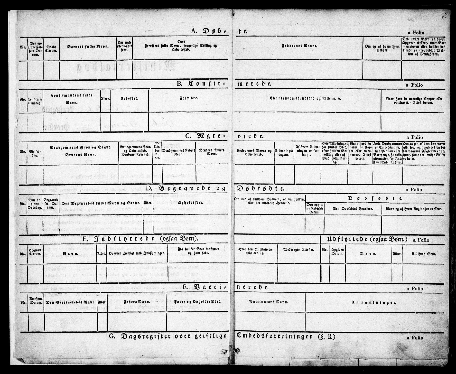 Hisøy sokneprestkontor, AV/SAK-1111-0020/F/Fa/L0001: Ministerialbok nr. A 1, 1849-1871, s. 2