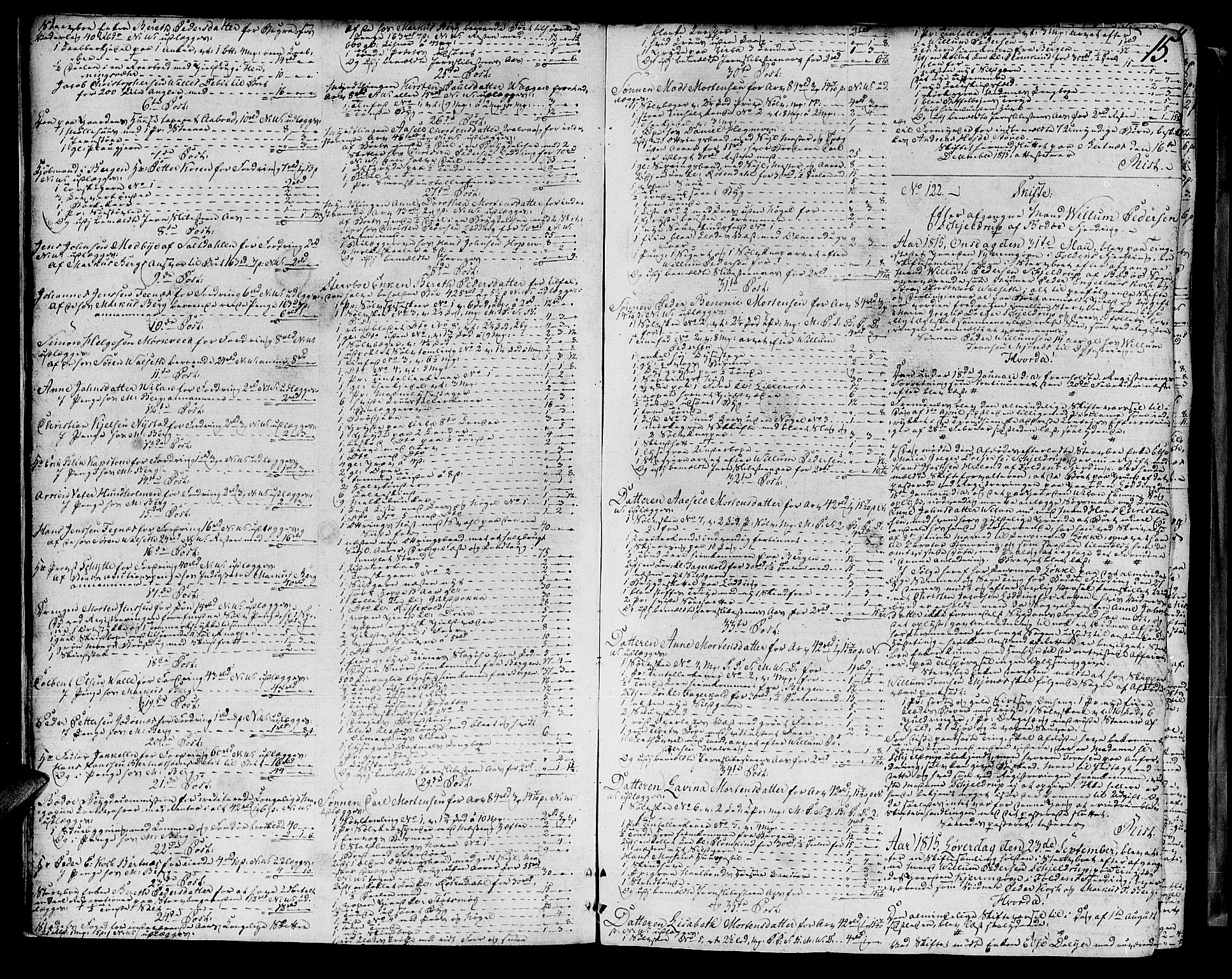 Salten sorenskriveri, AV/SAT-A-4578/1/3/3A/L0043: Skifteprotokoll 20a, 1815-1819, s. 14b-15a