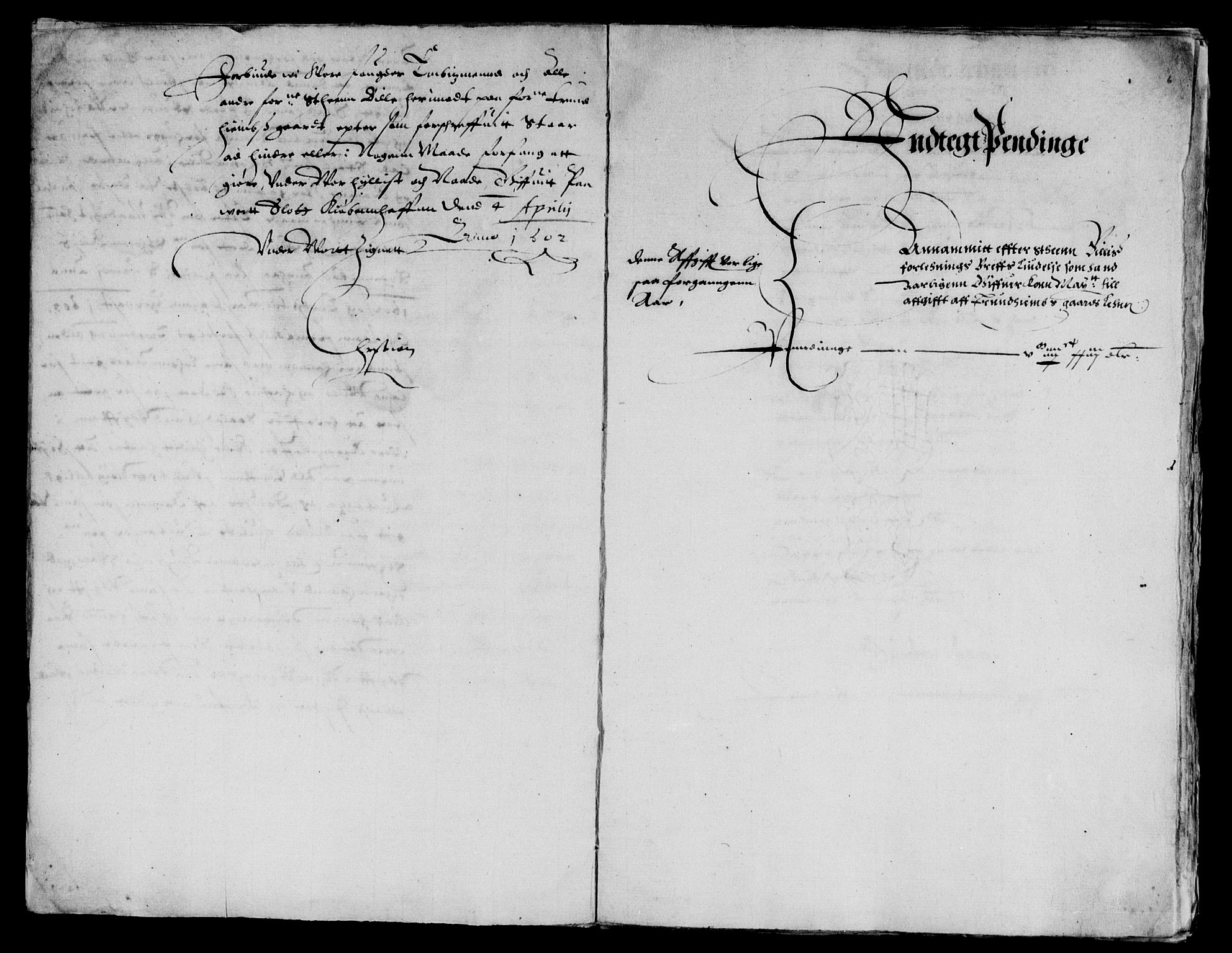 Rentekammeret inntil 1814, Reviderte regnskaper, Lensregnskaper, AV/RA-EA-5023/R/Rb/Rbw/L0007: Trondheim len, 1610-1612