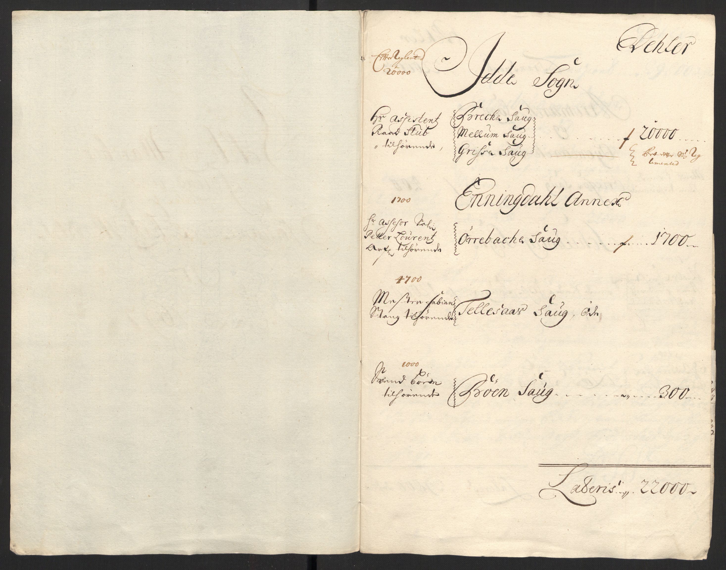 Rentekammeret inntil 1814, Reviderte regnskaper, Fogderegnskap, RA/EA-4092/R01/L0013: Fogderegnskap Idd og Marker, 1696-1698, s. 227