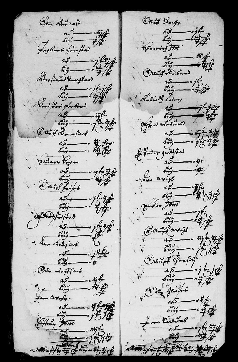 Rentekammeret inntil 1814, Reviderte regnskaper, Lensregnskaper, AV/RA-EA-5023/R/Rb/Rbw/L0145: Trondheim len, 1660-1662