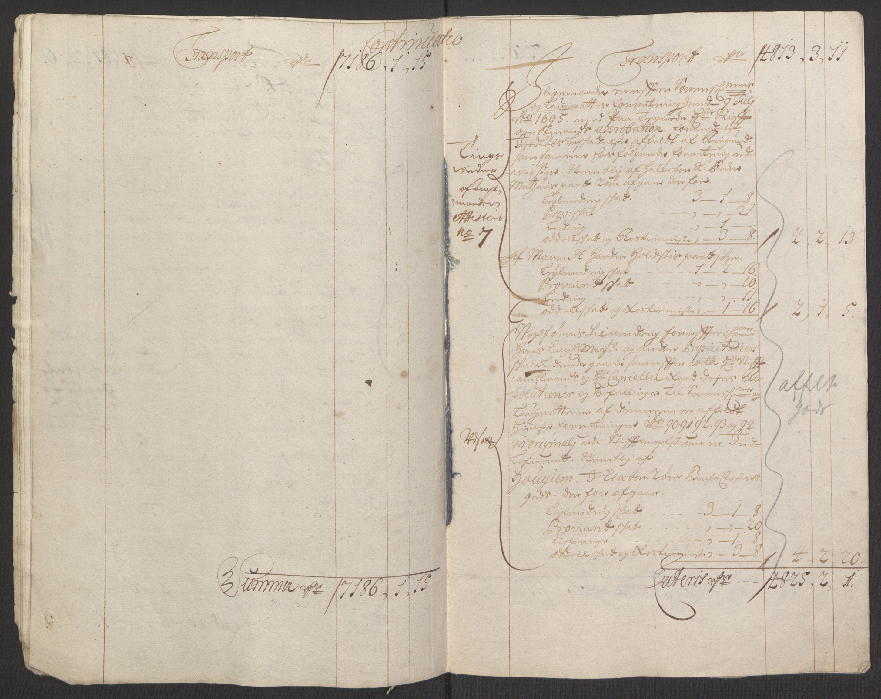Rentekammeret inntil 1814, Reviderte regnskaper, Fogderegnskap, AV/RA-EA-4092/R61/L4105: Fogderegnskap Strinda og Selbu, 1695, s. 10