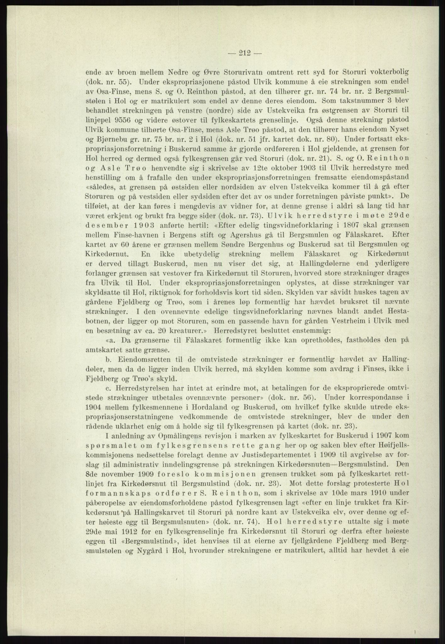 Høyfjellskommisjonen, AV/RA-S-1546/X/Xa/L0001: Nr. 1-33, 1909-1953, s. 818